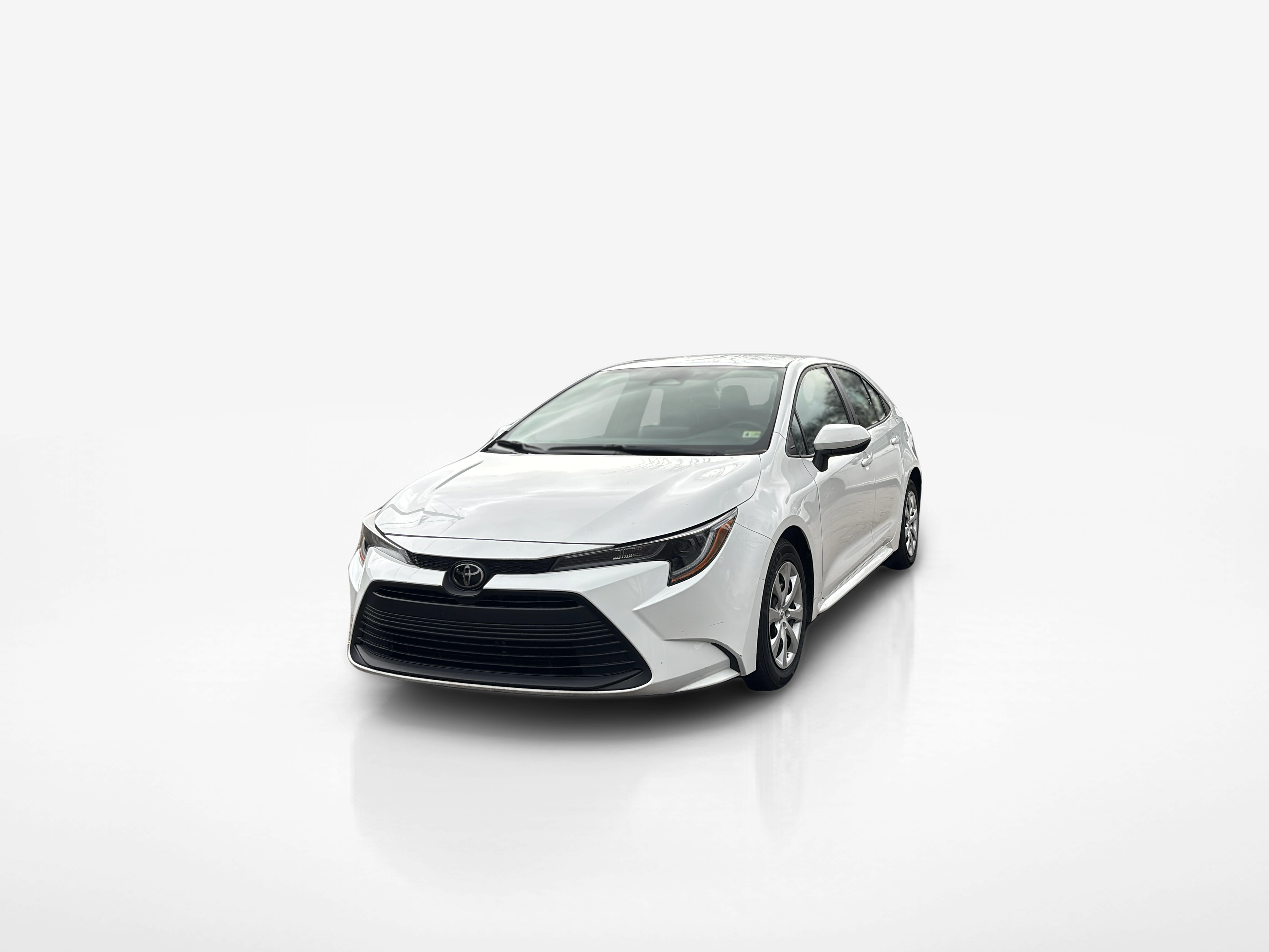 Vehicle exterior front