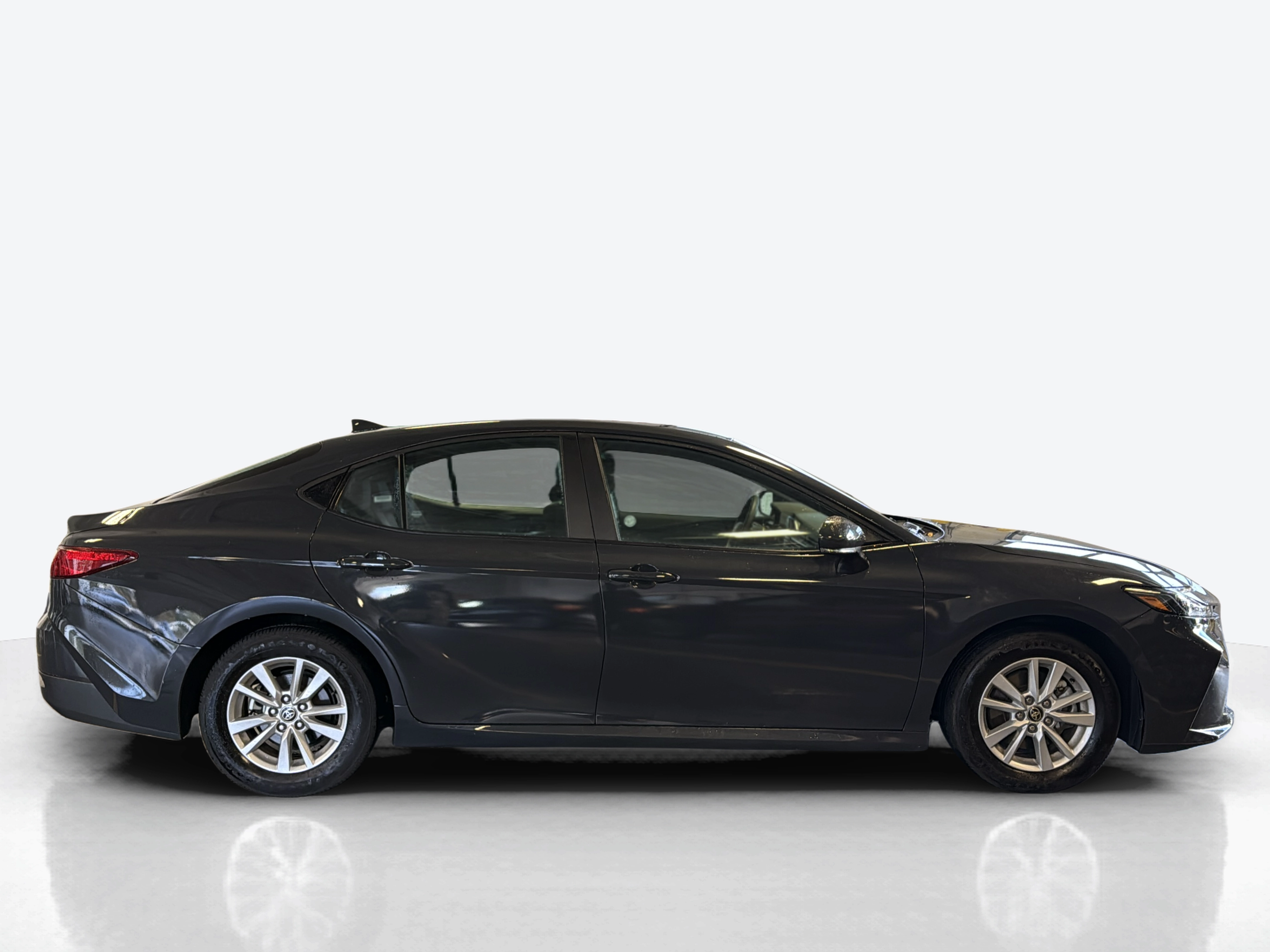 Vehicle exterior side