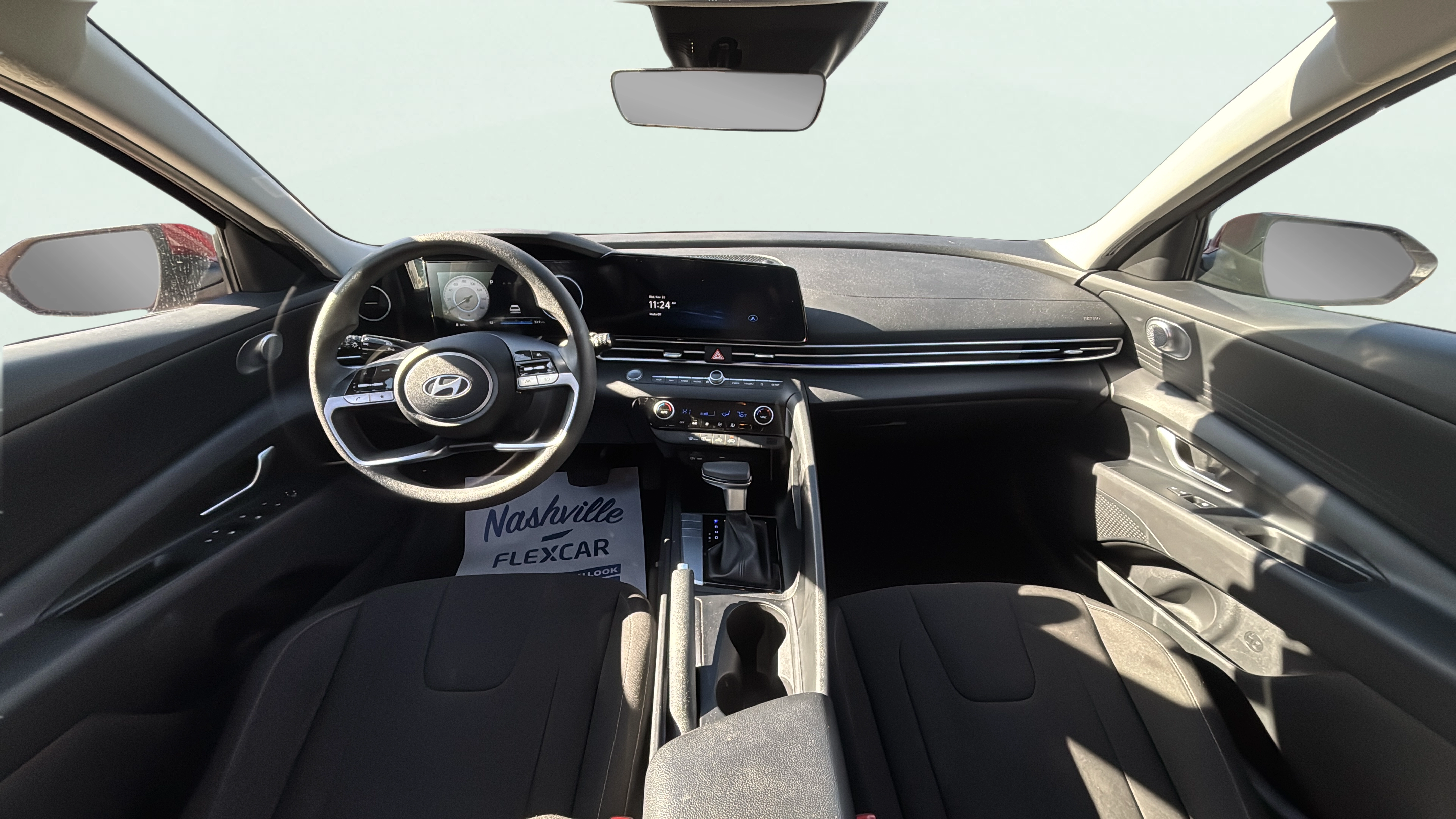 Vehicle interior 360 preview