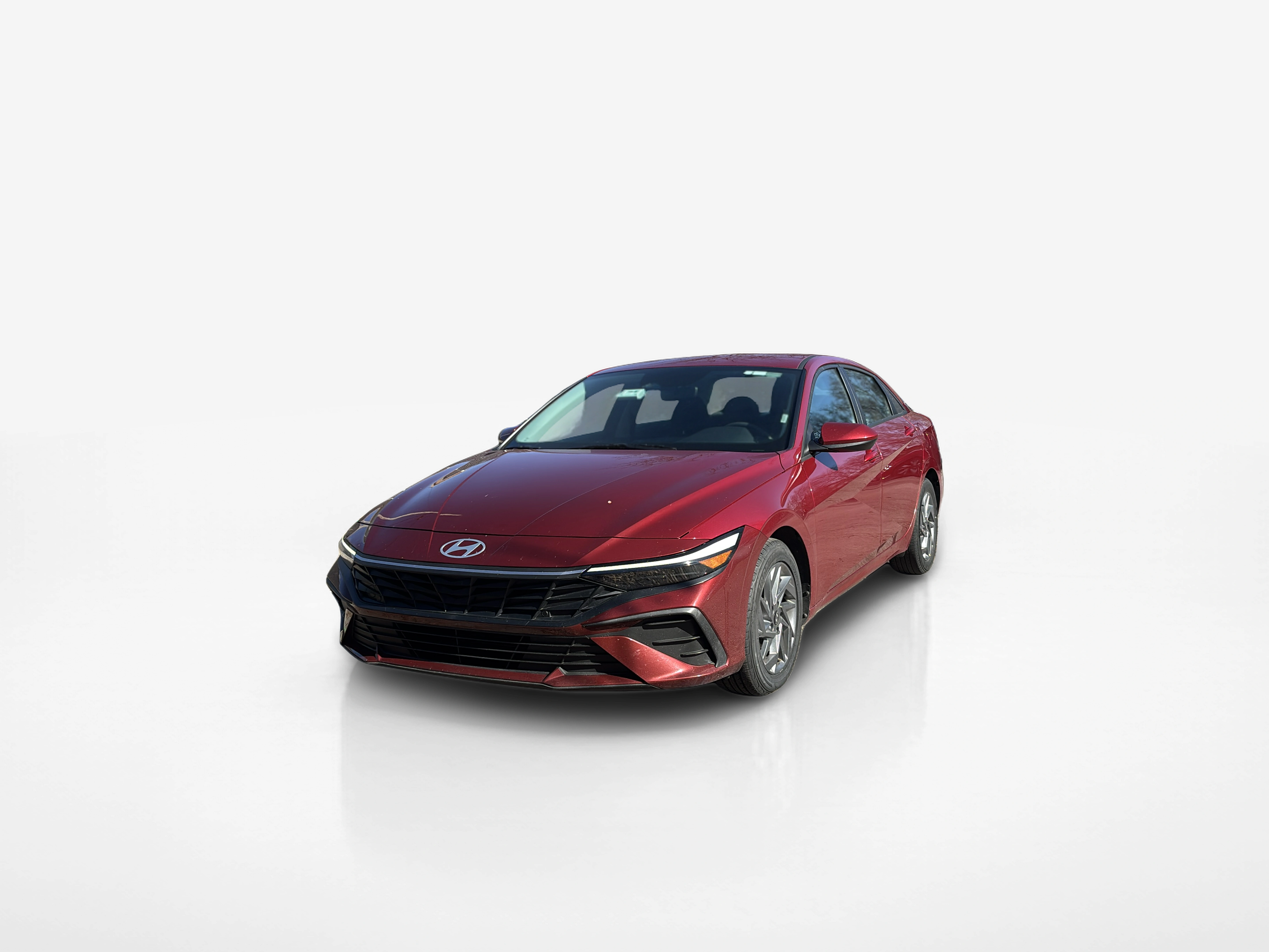 Vehicle exterior front