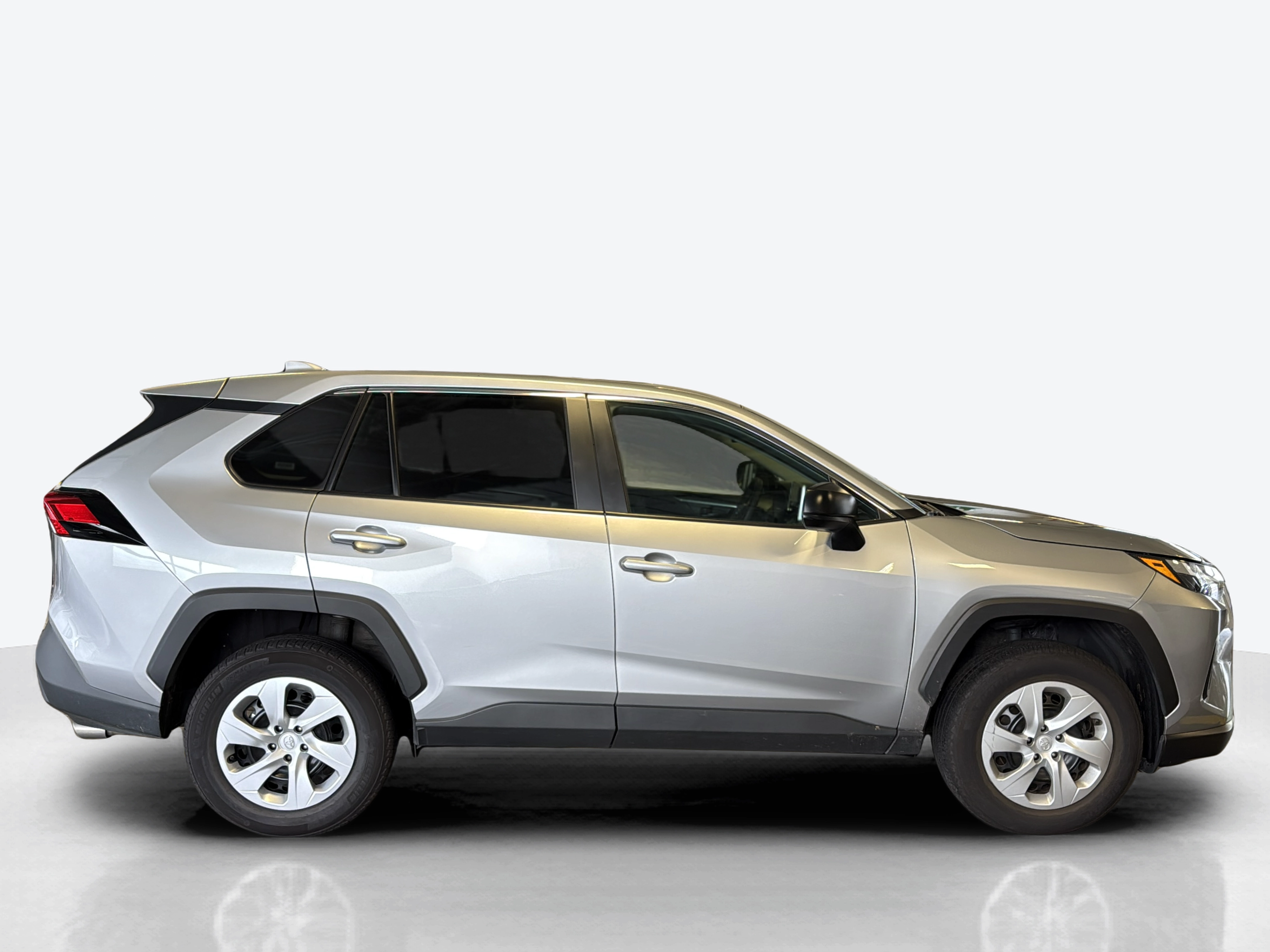 Vehicle exterior side