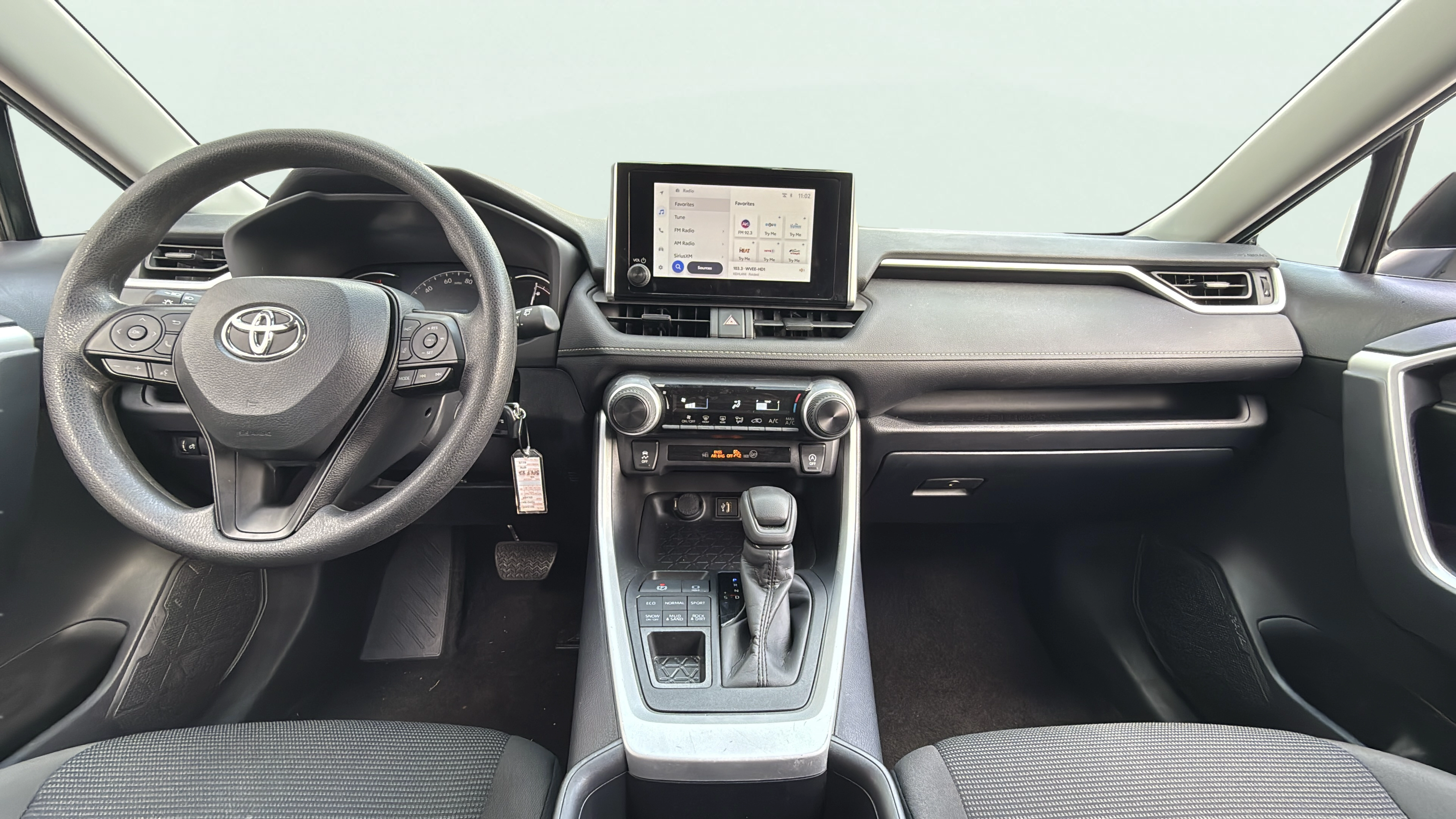 Vehicle interior 360 preview