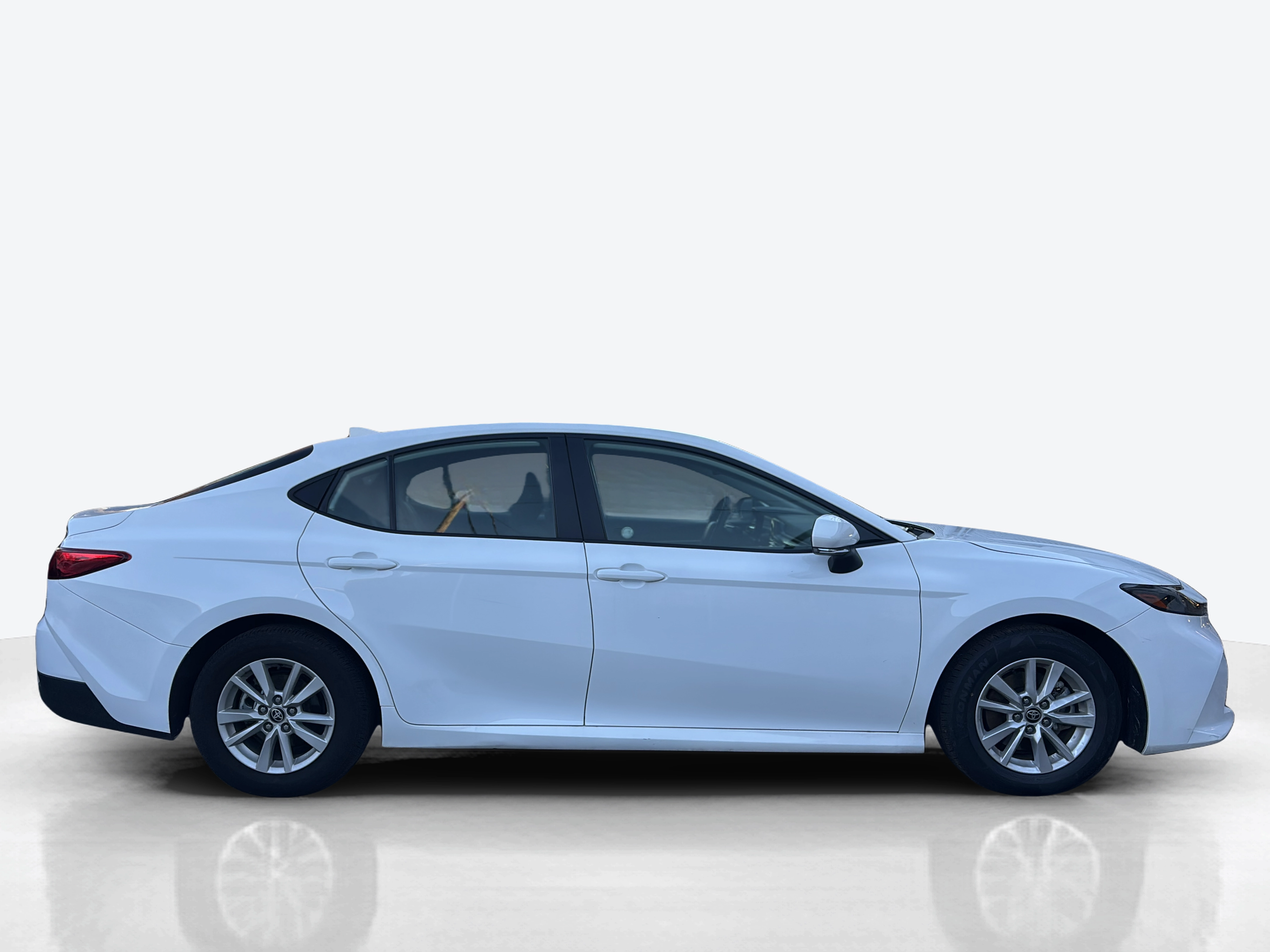 Vehicle exterior side