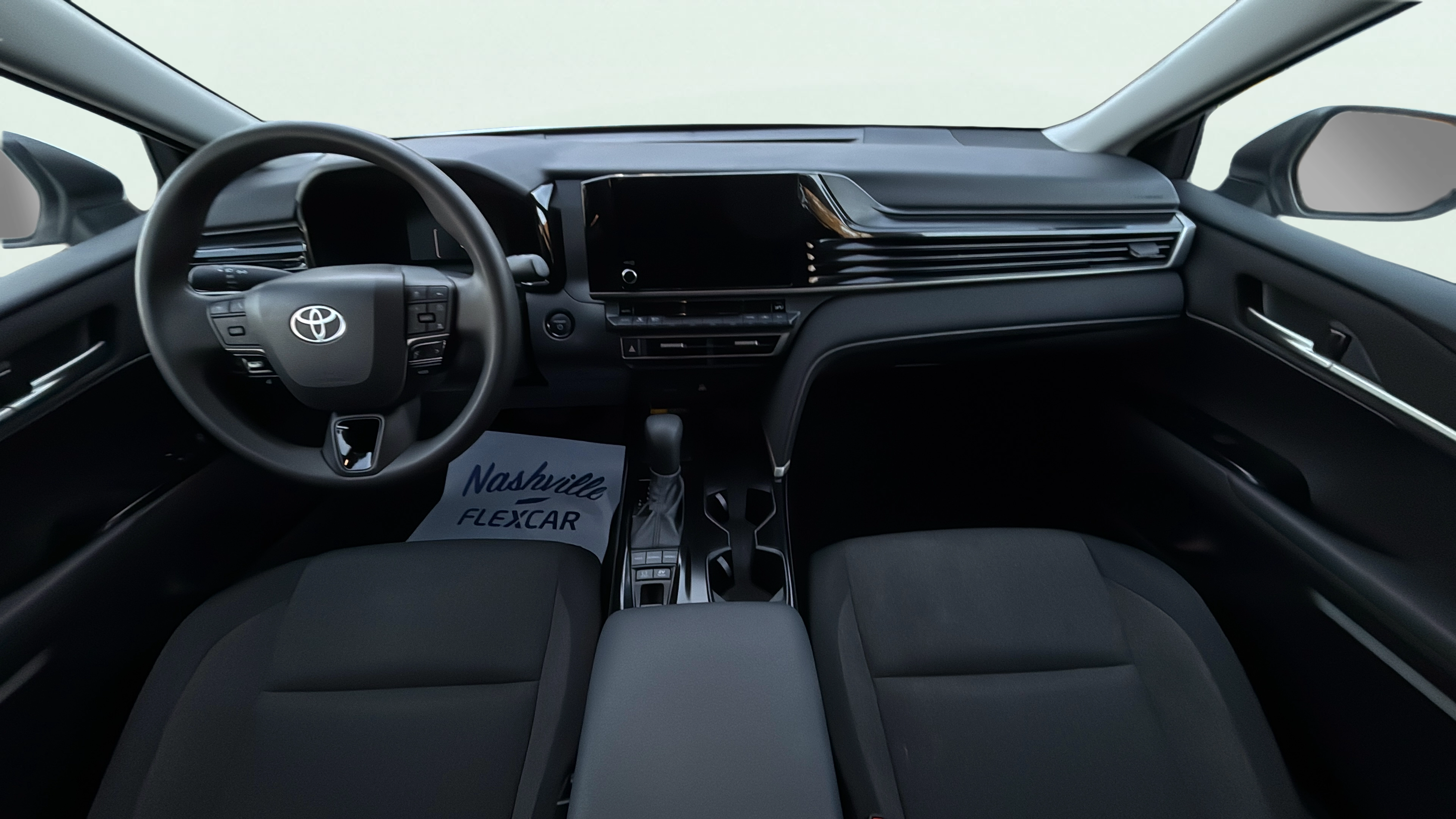 Vehicle interior 360 preview