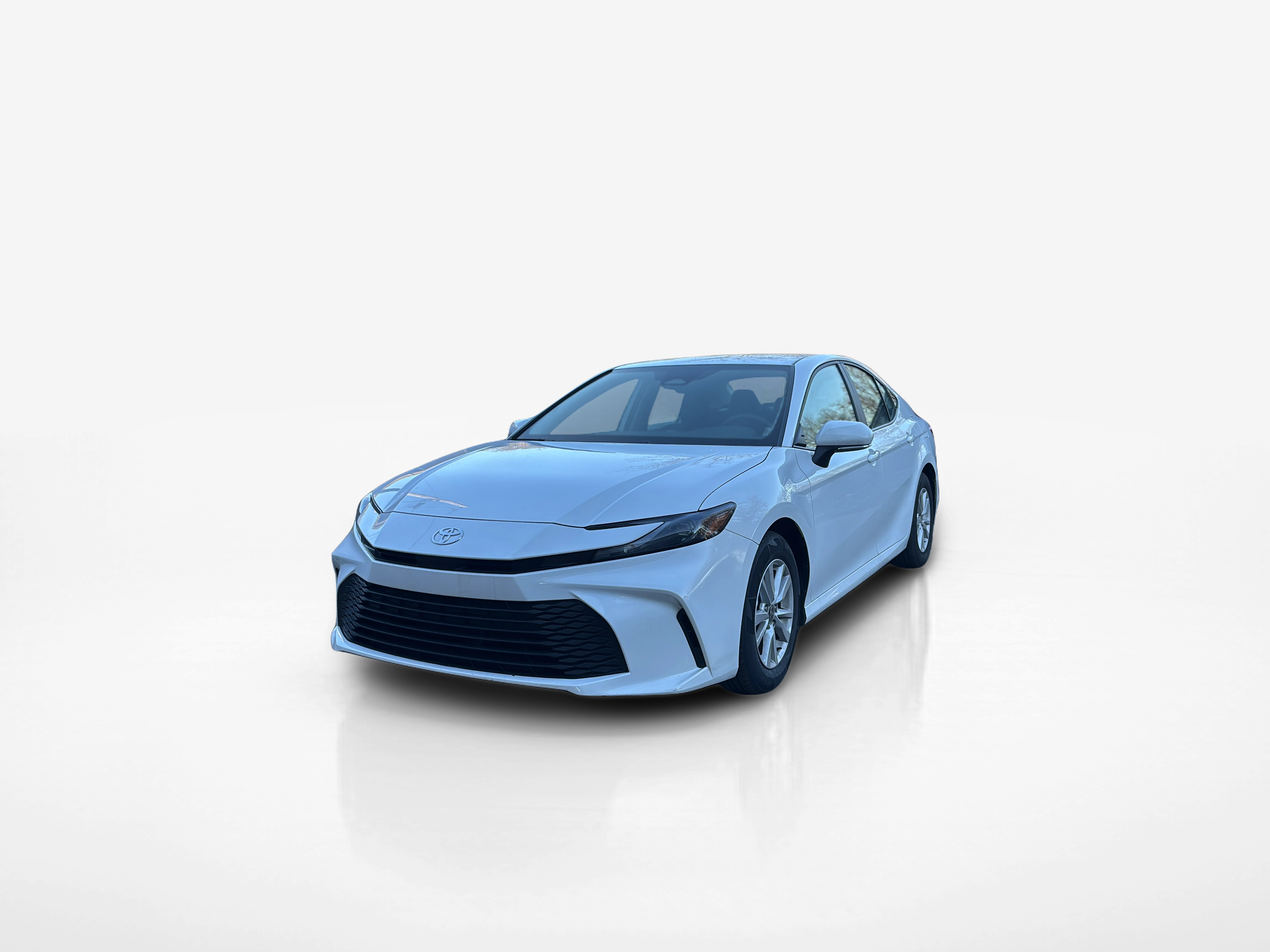 Vehicle exterior front