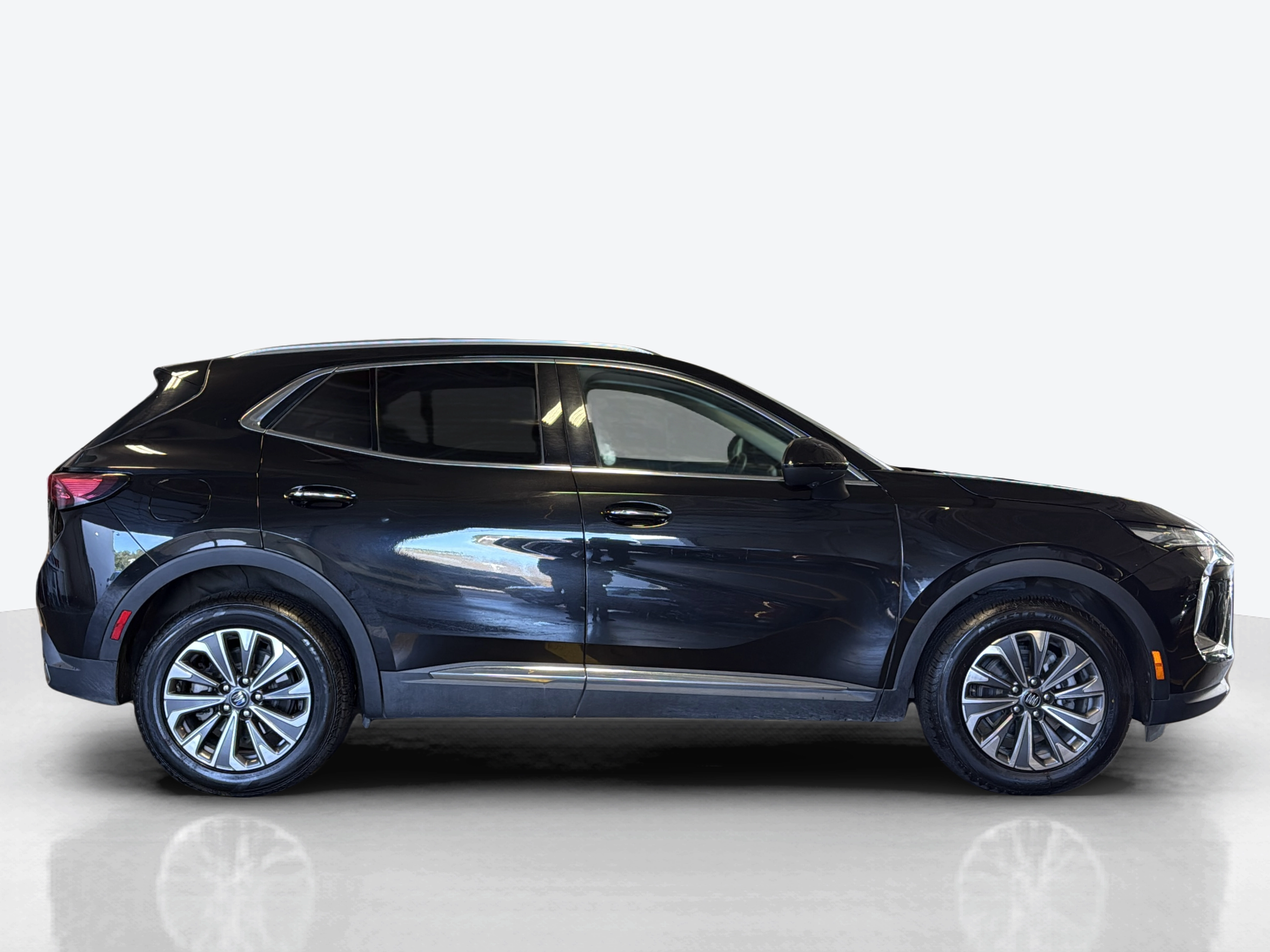 Vehicle exterior side