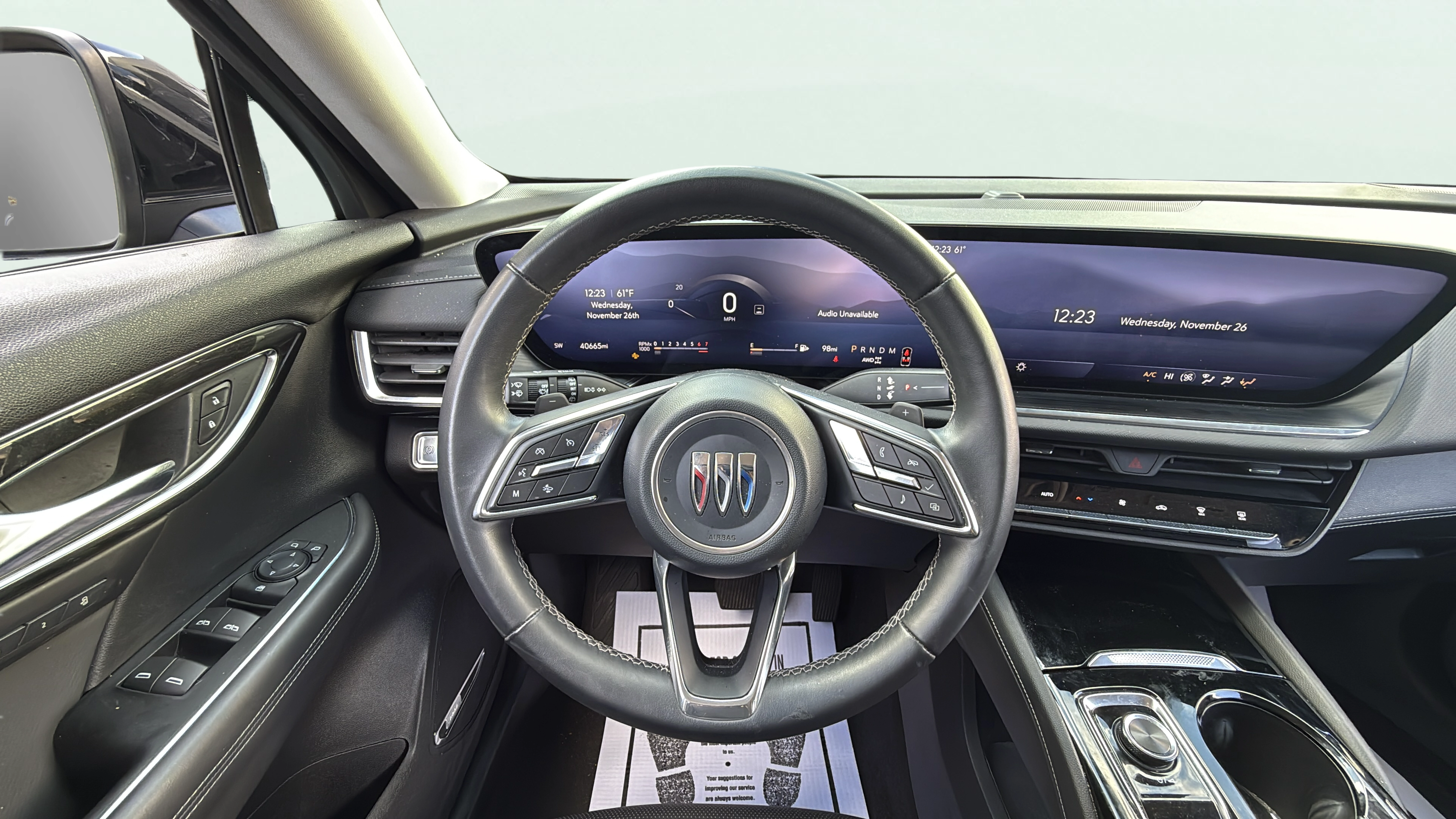 Vehicle interior 360 preview