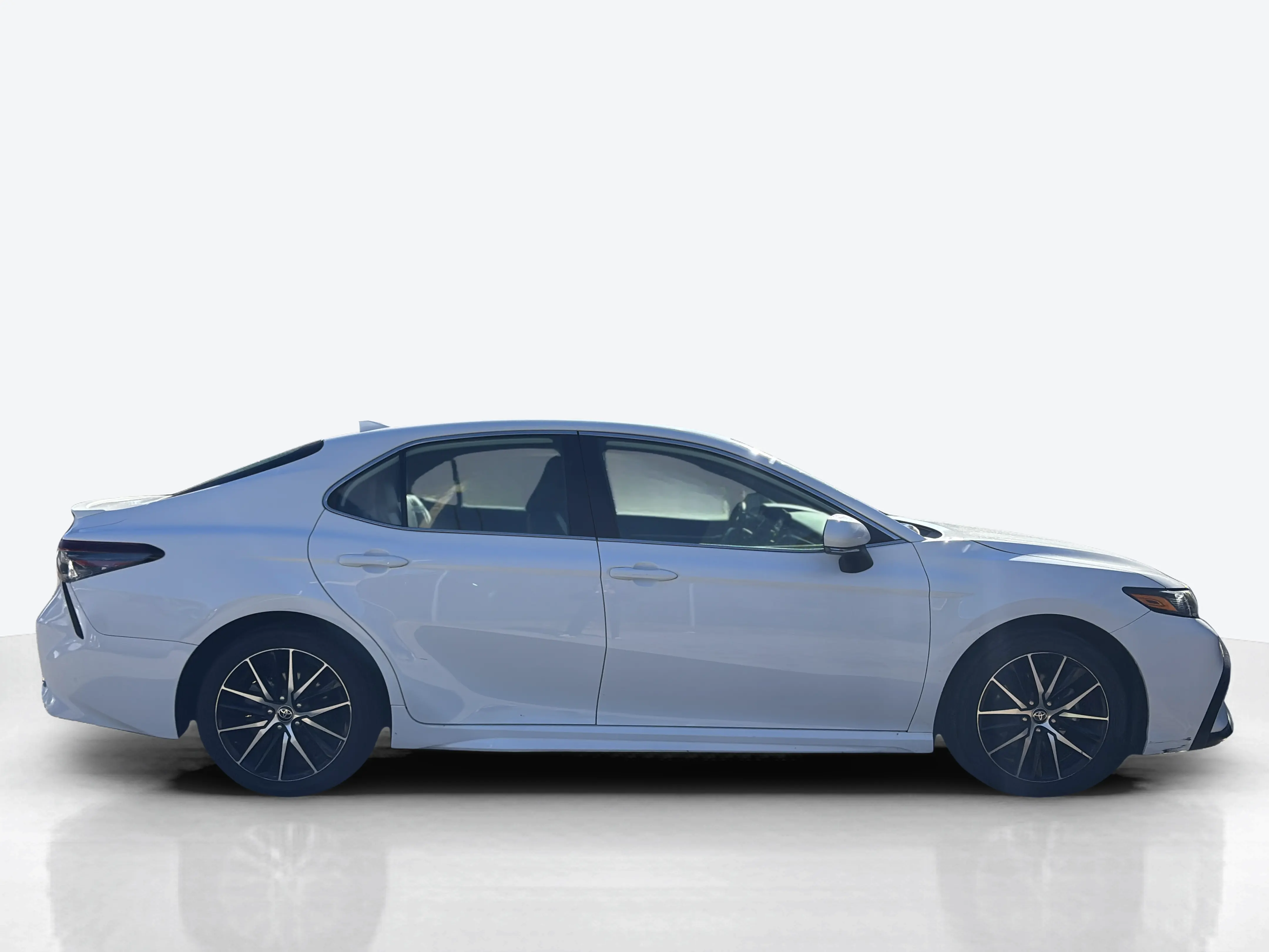 Vehicle exterior side