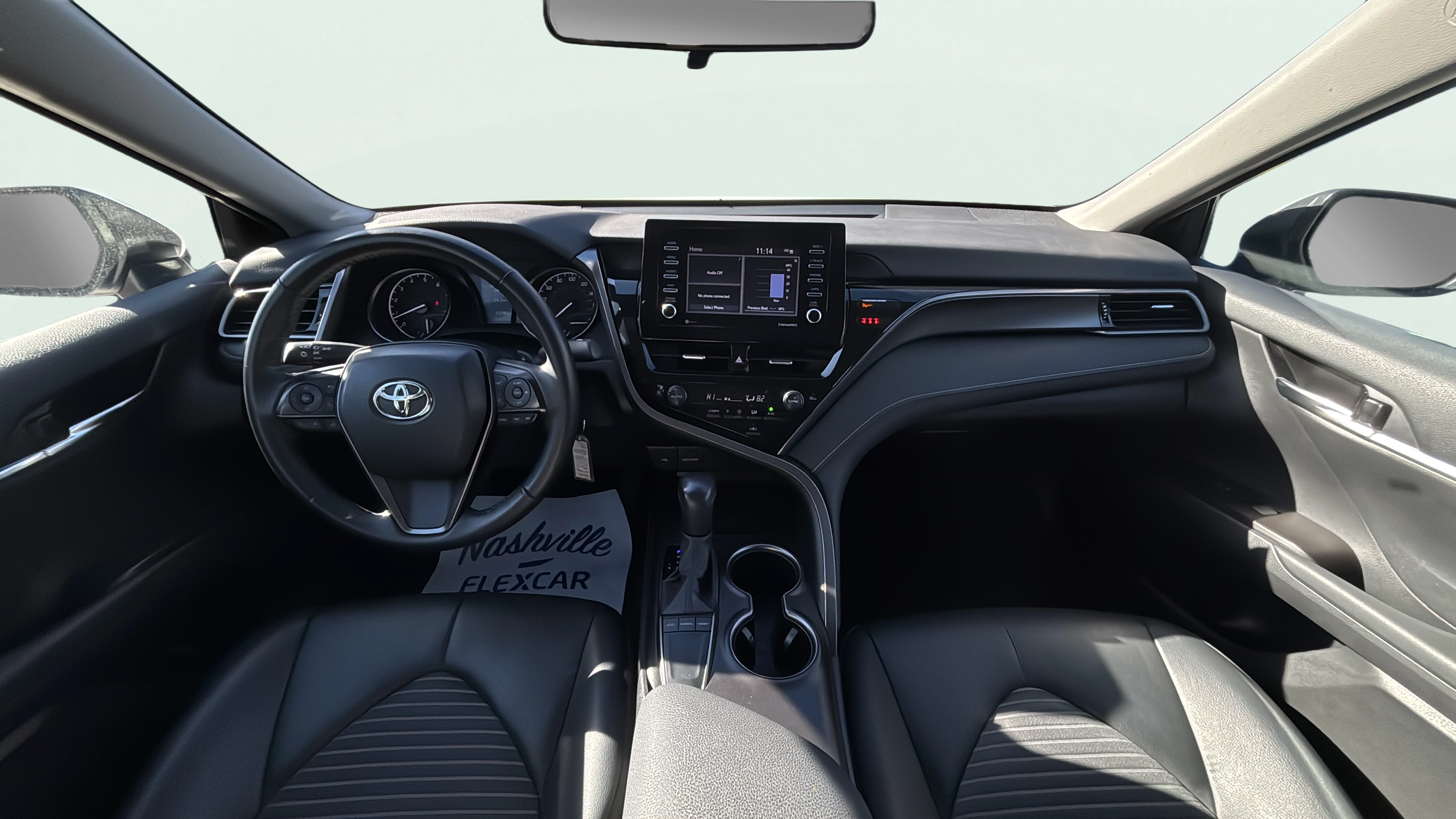 Vehicle interior 360 preview