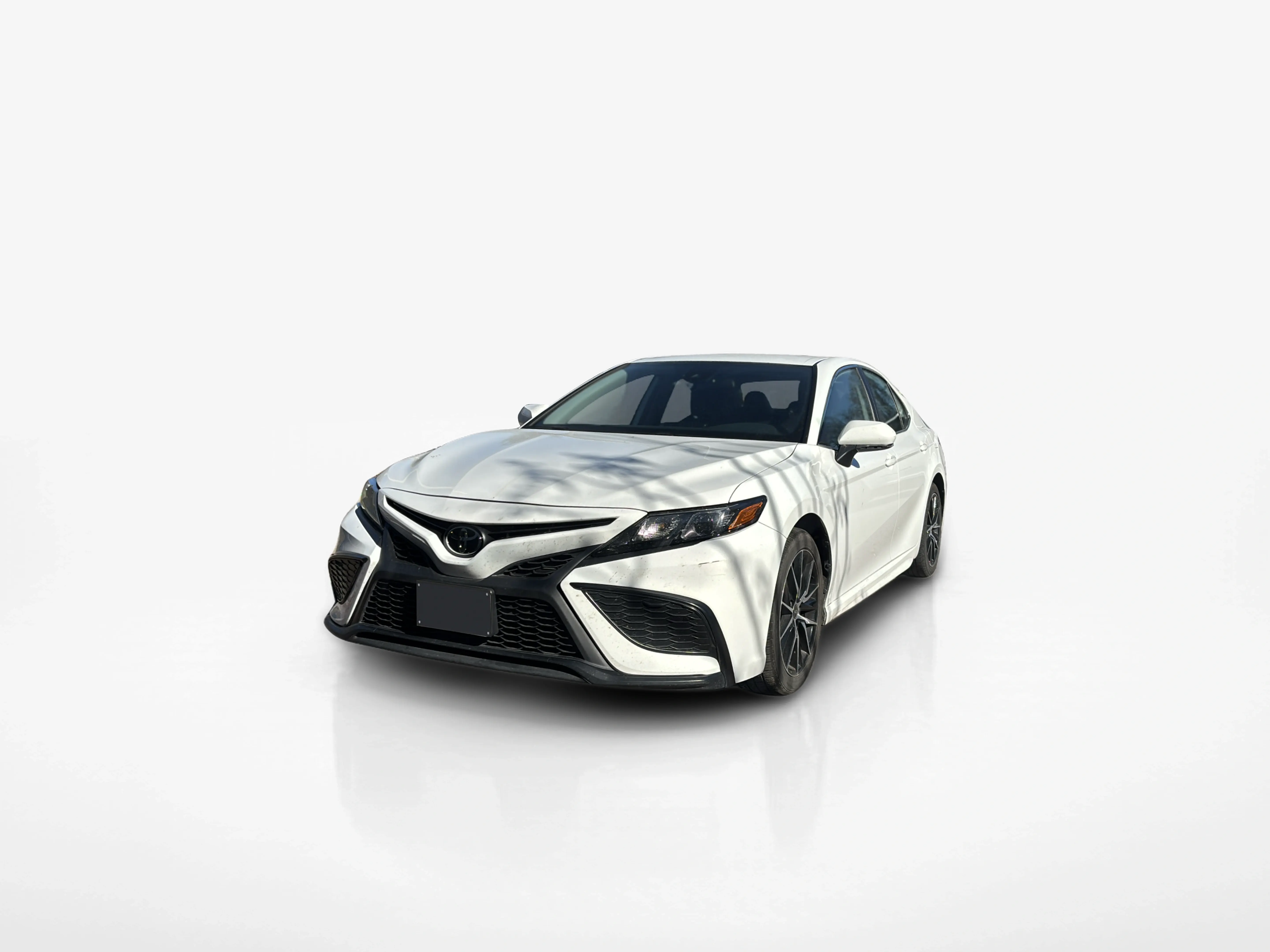 Vehicle exterior front