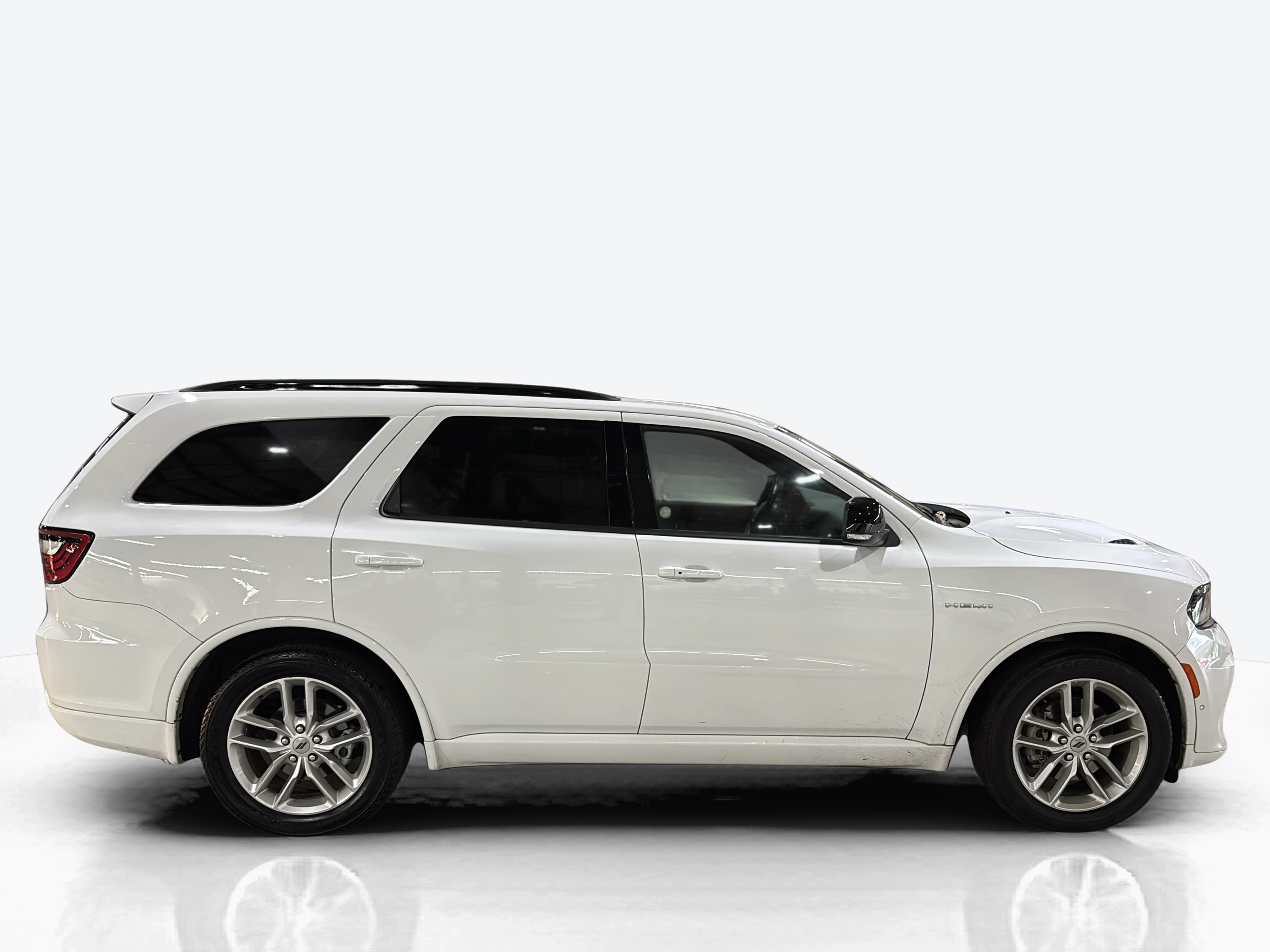 Vehicle exterior side