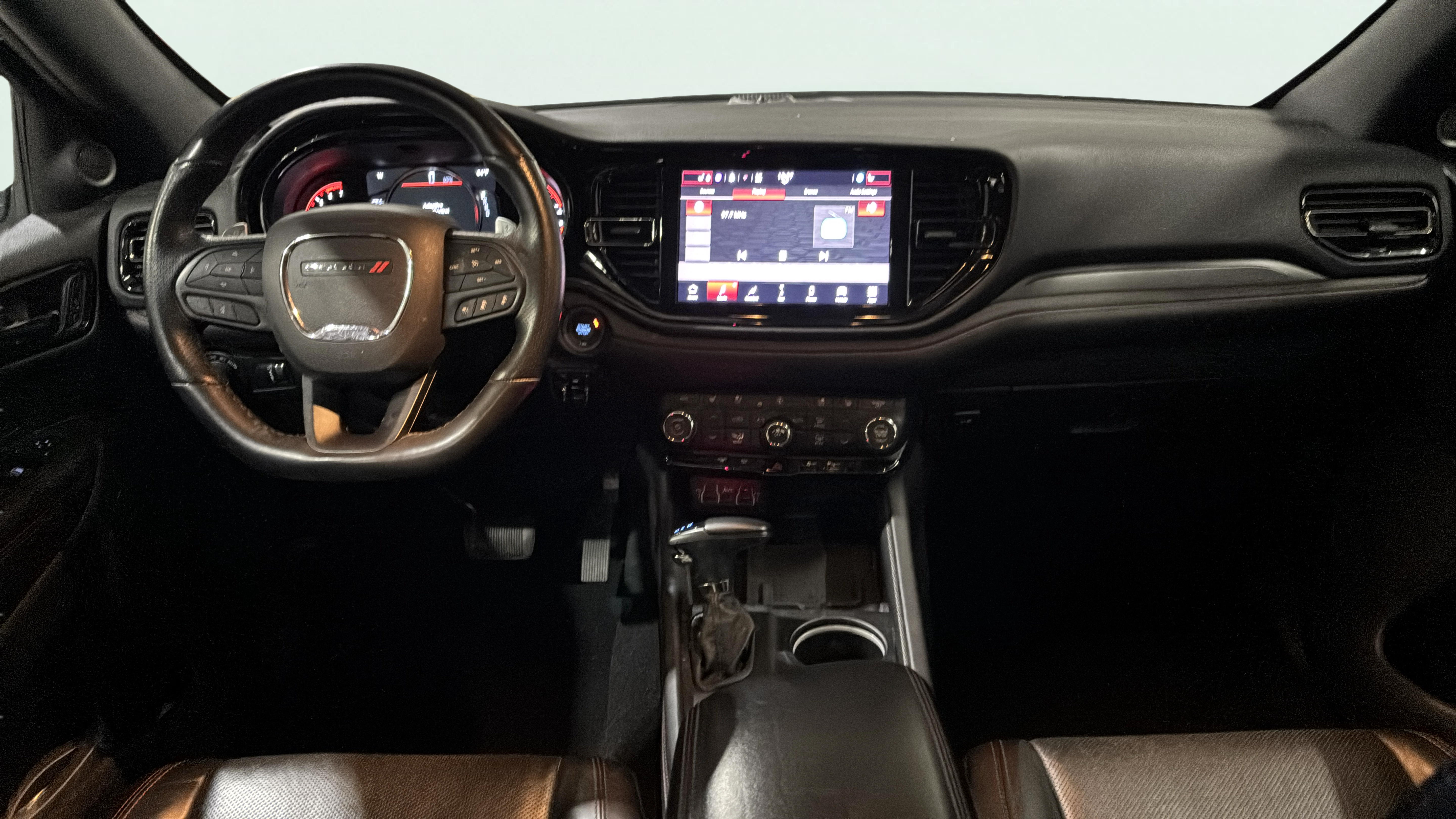 Vehicle interior 360 preview