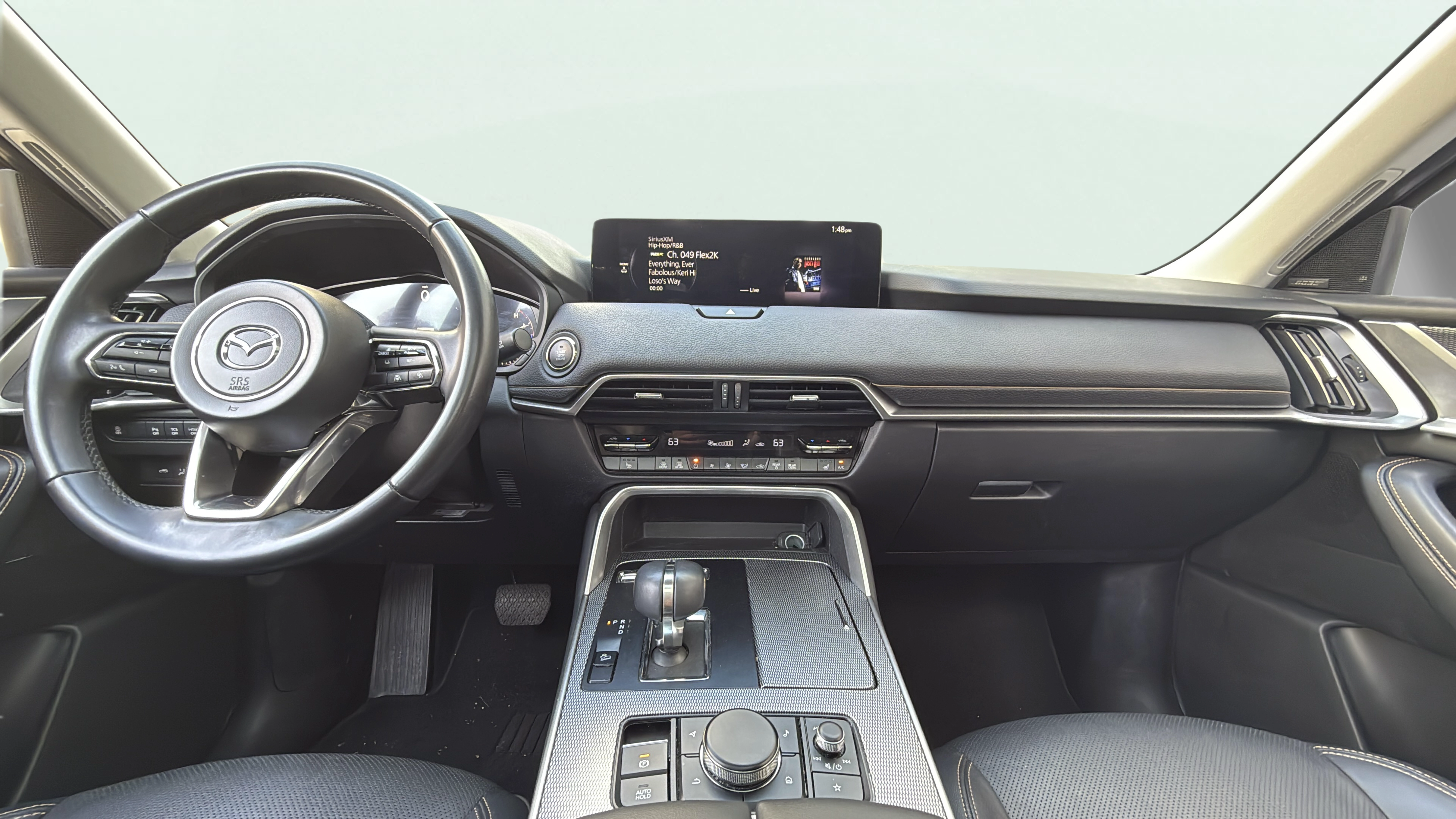 Vehicle interior 360 preview