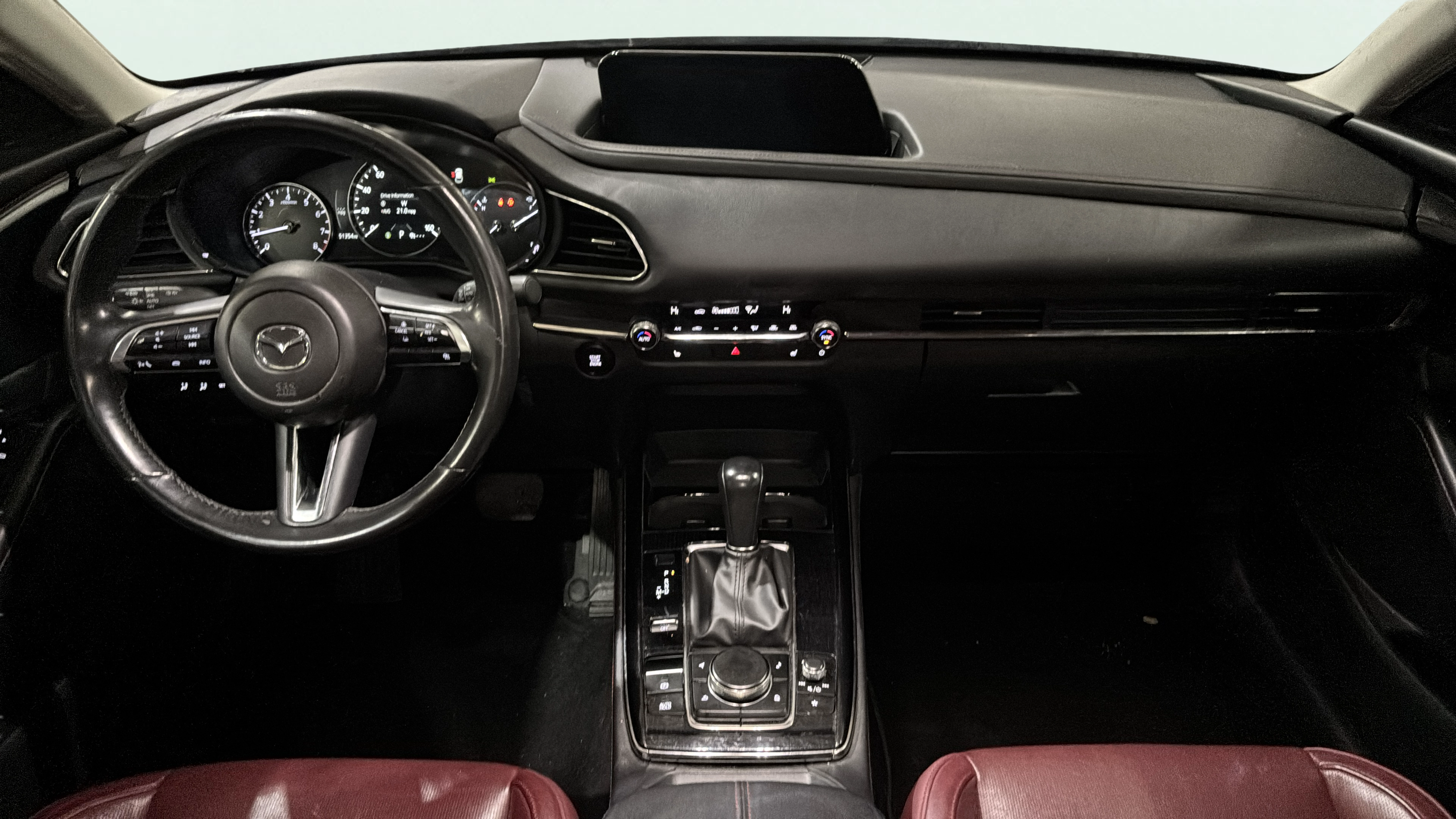 Vehicle interior 360 preview