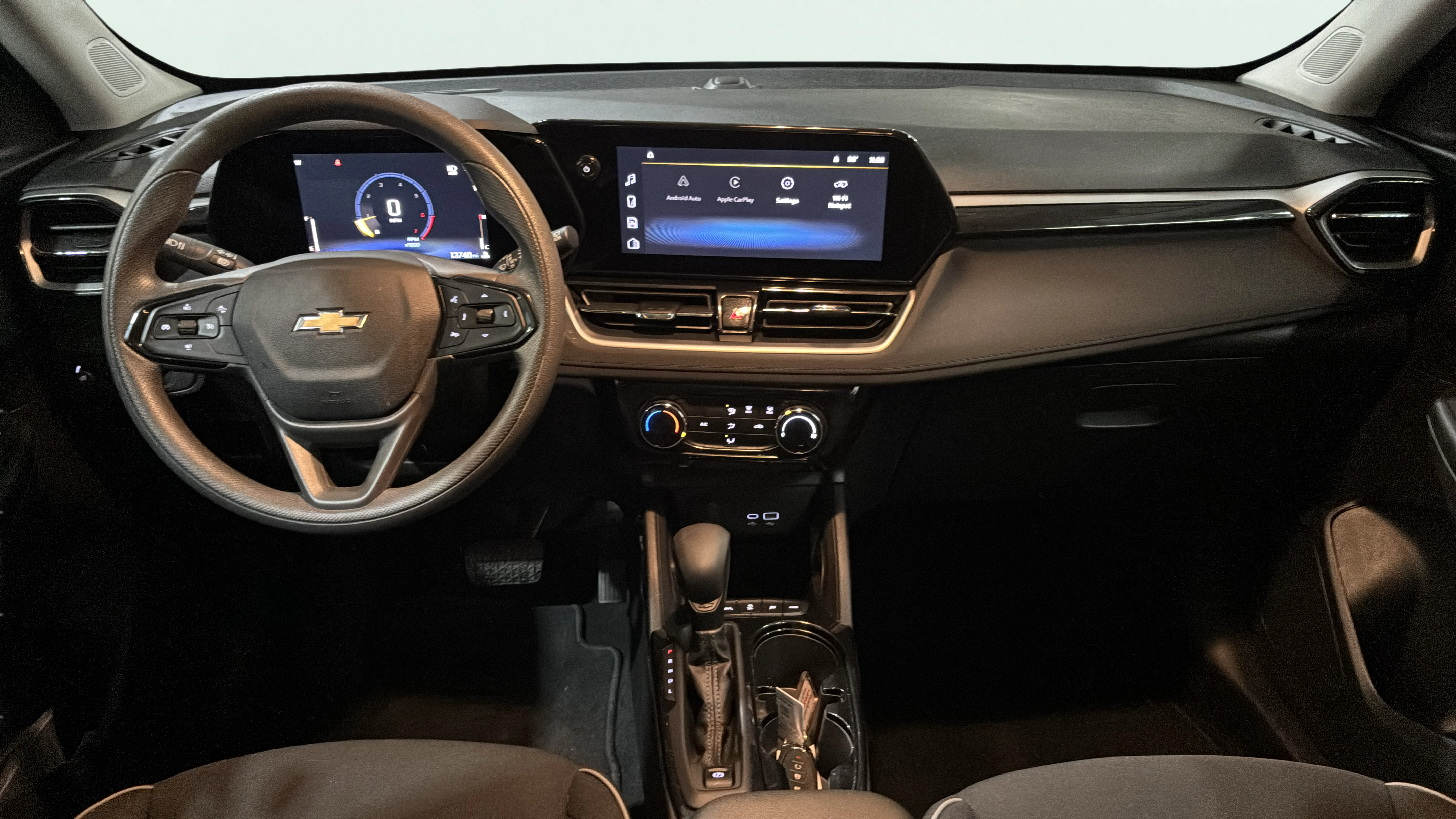 Vehicle interior 360 preview