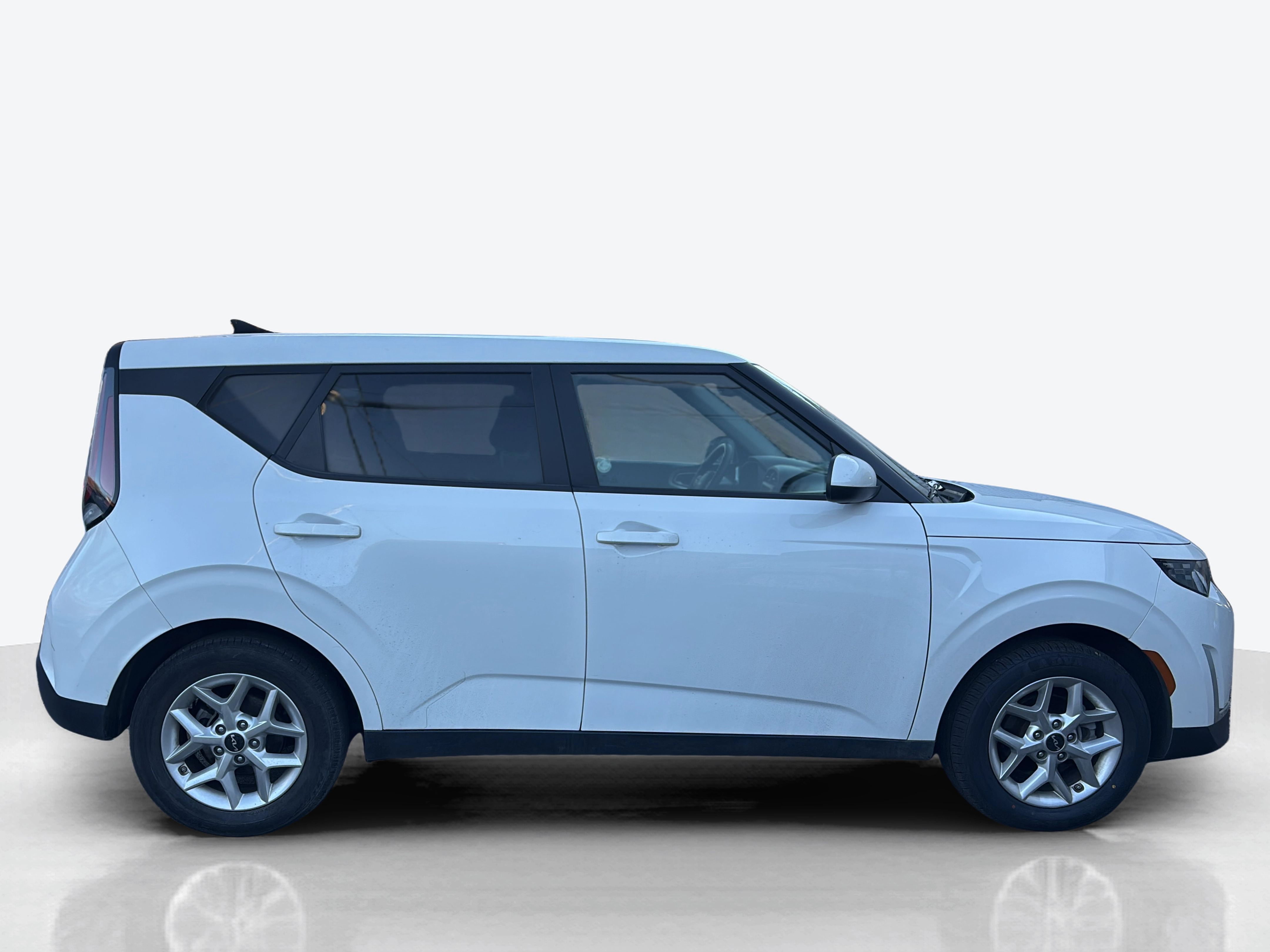 Vehicle exterior side