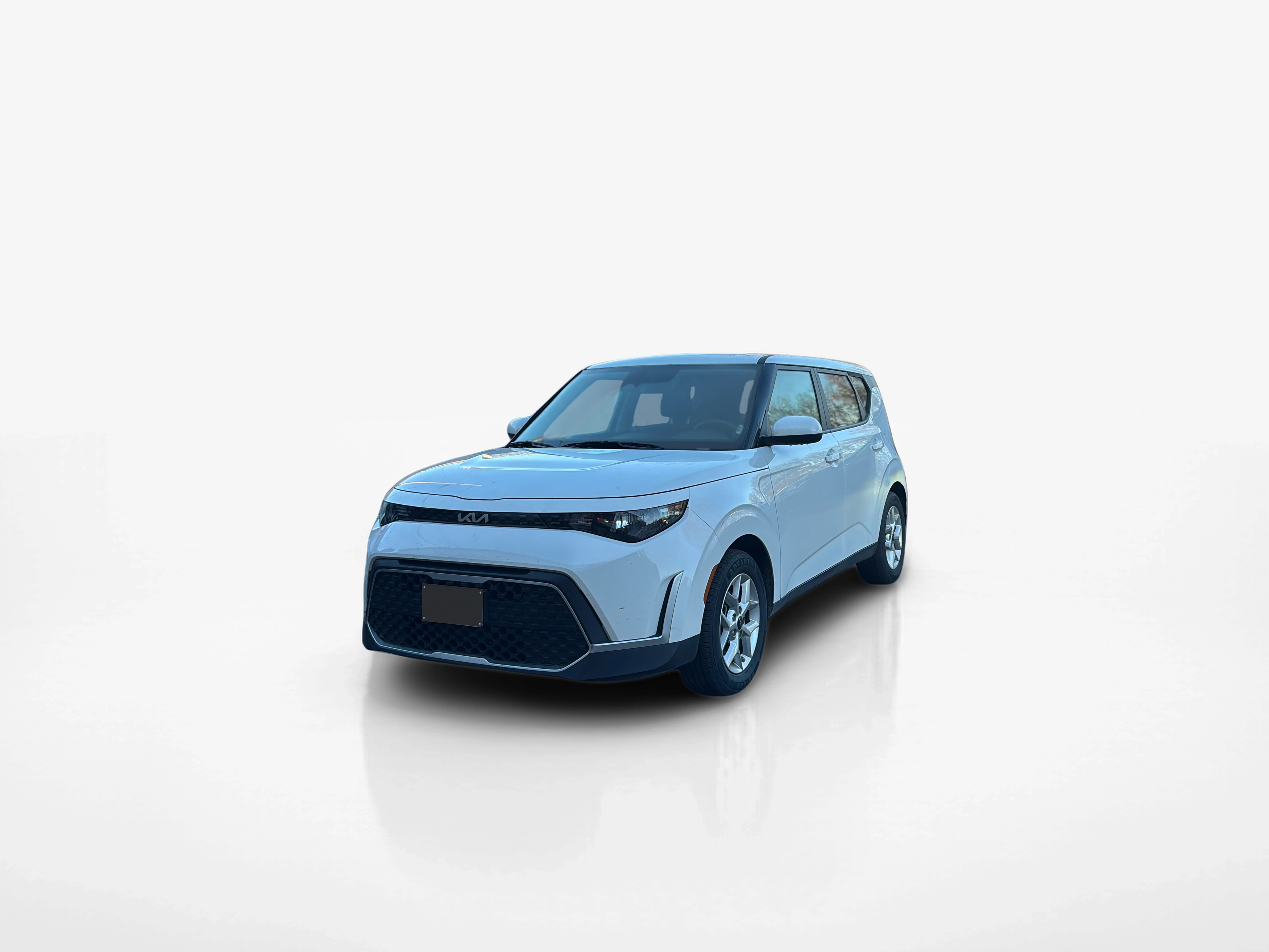 Vehicle exterior front