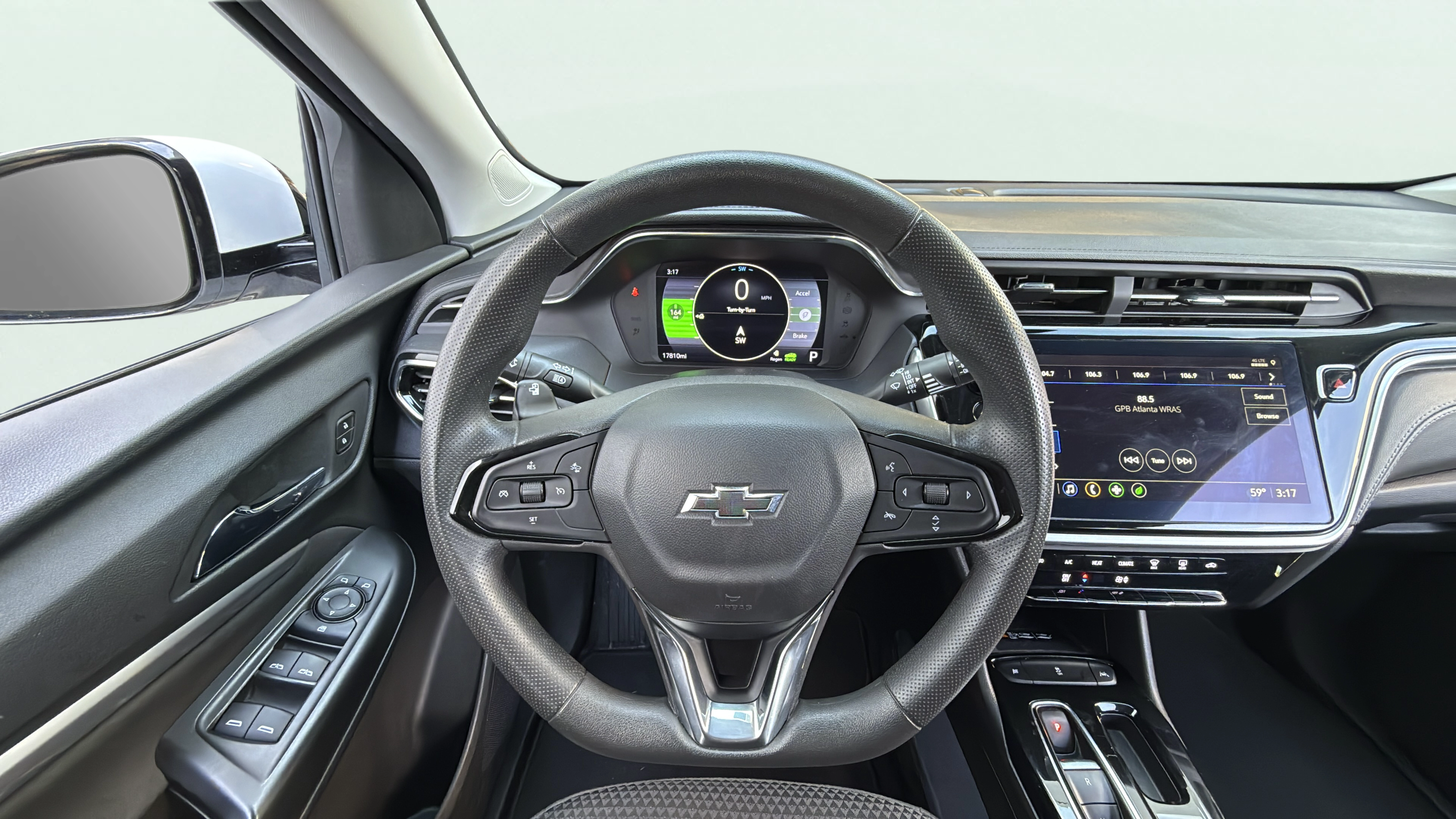 Vehicle interior 360 preview