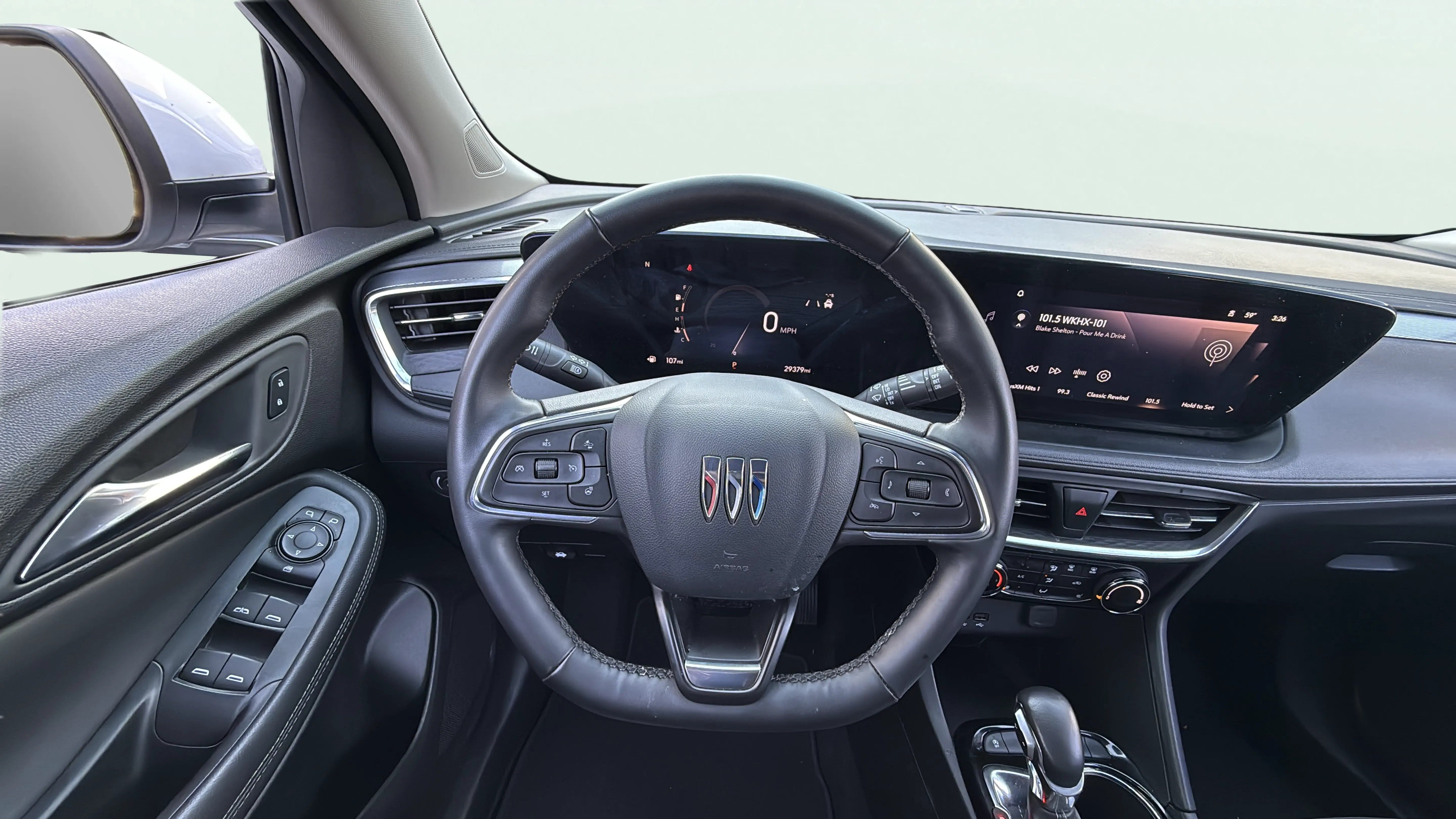 Vehicle interior 360 preview