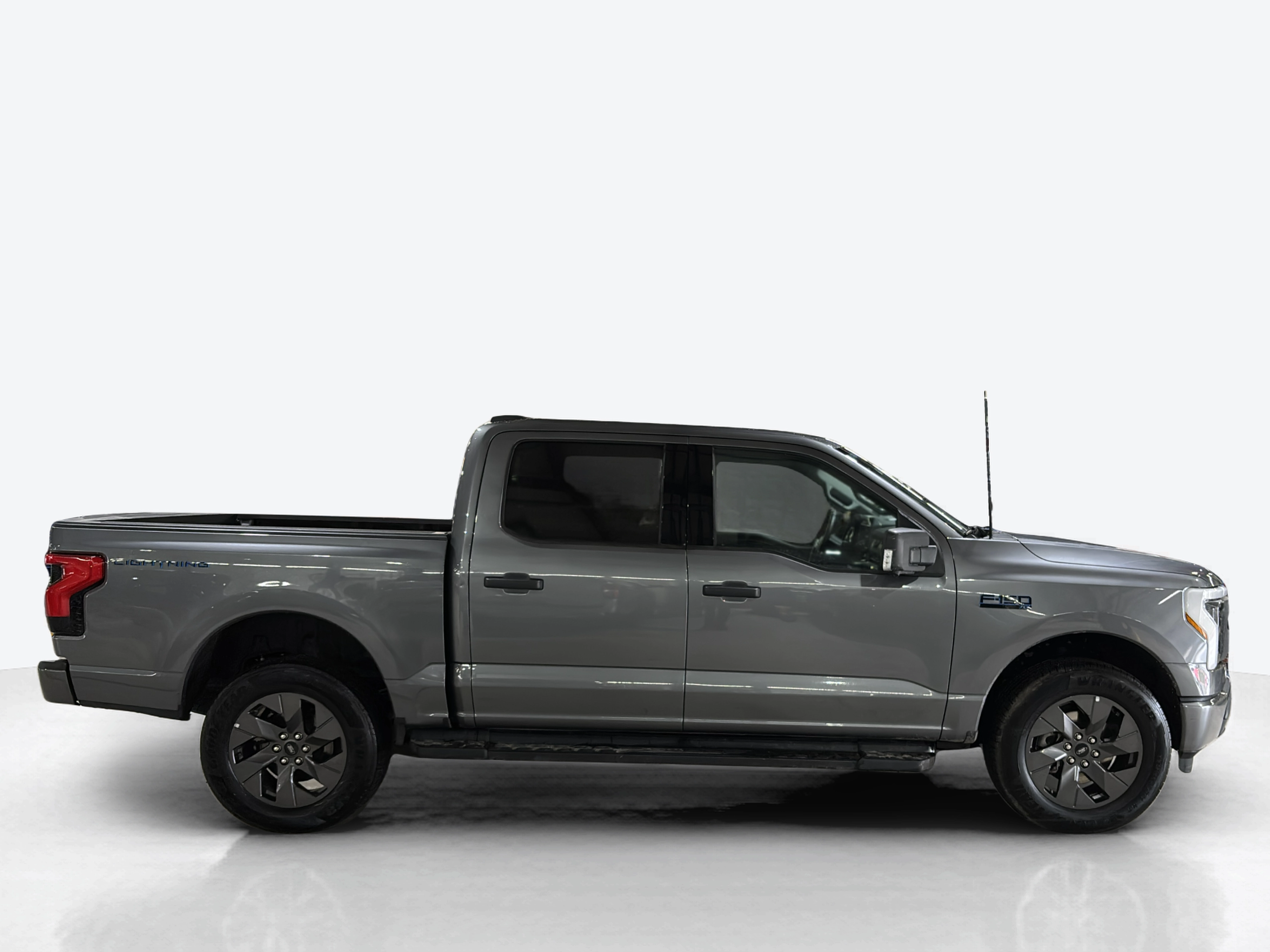 Vehicle exterior side