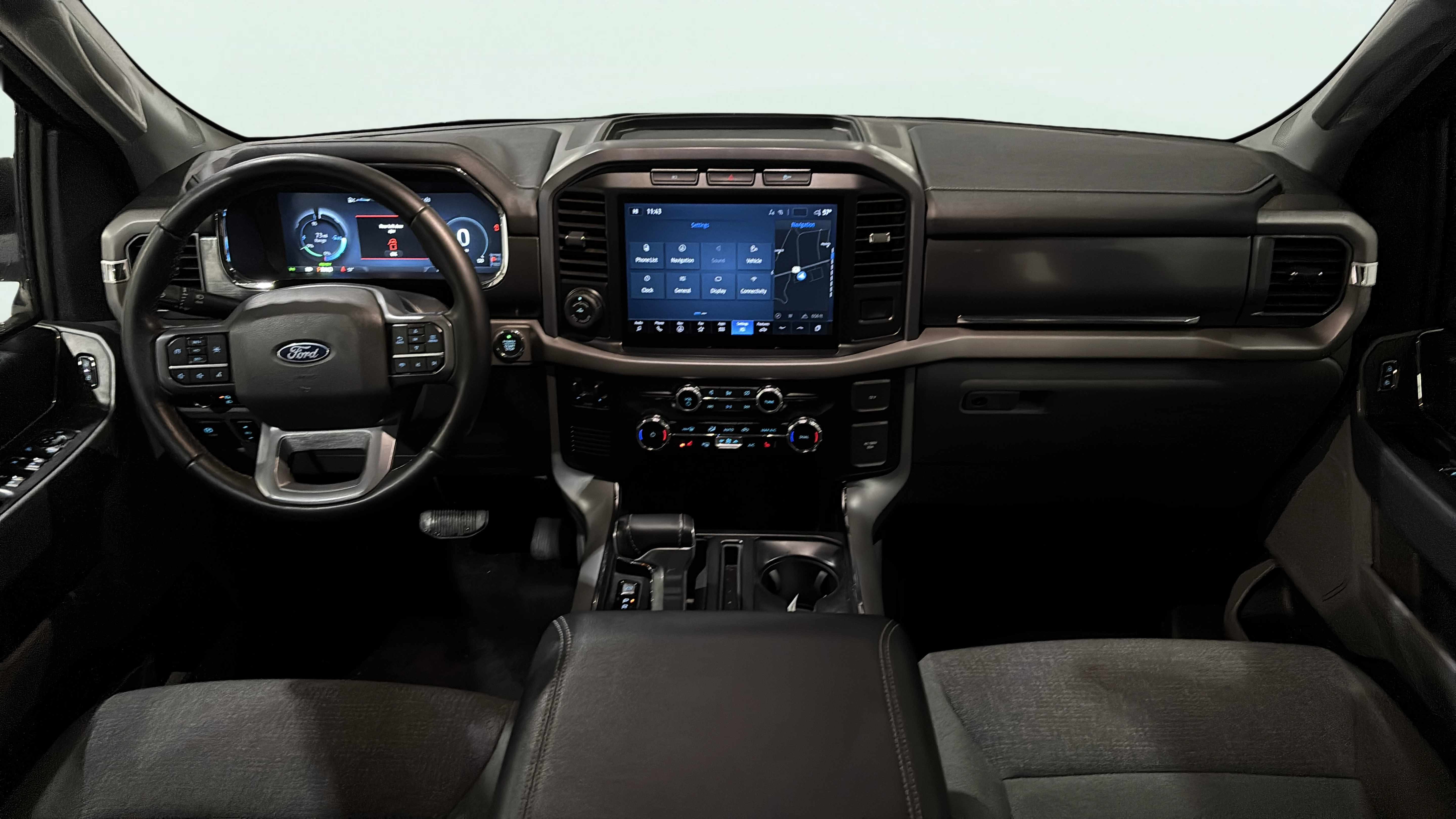 Vehicle interior 360 preview