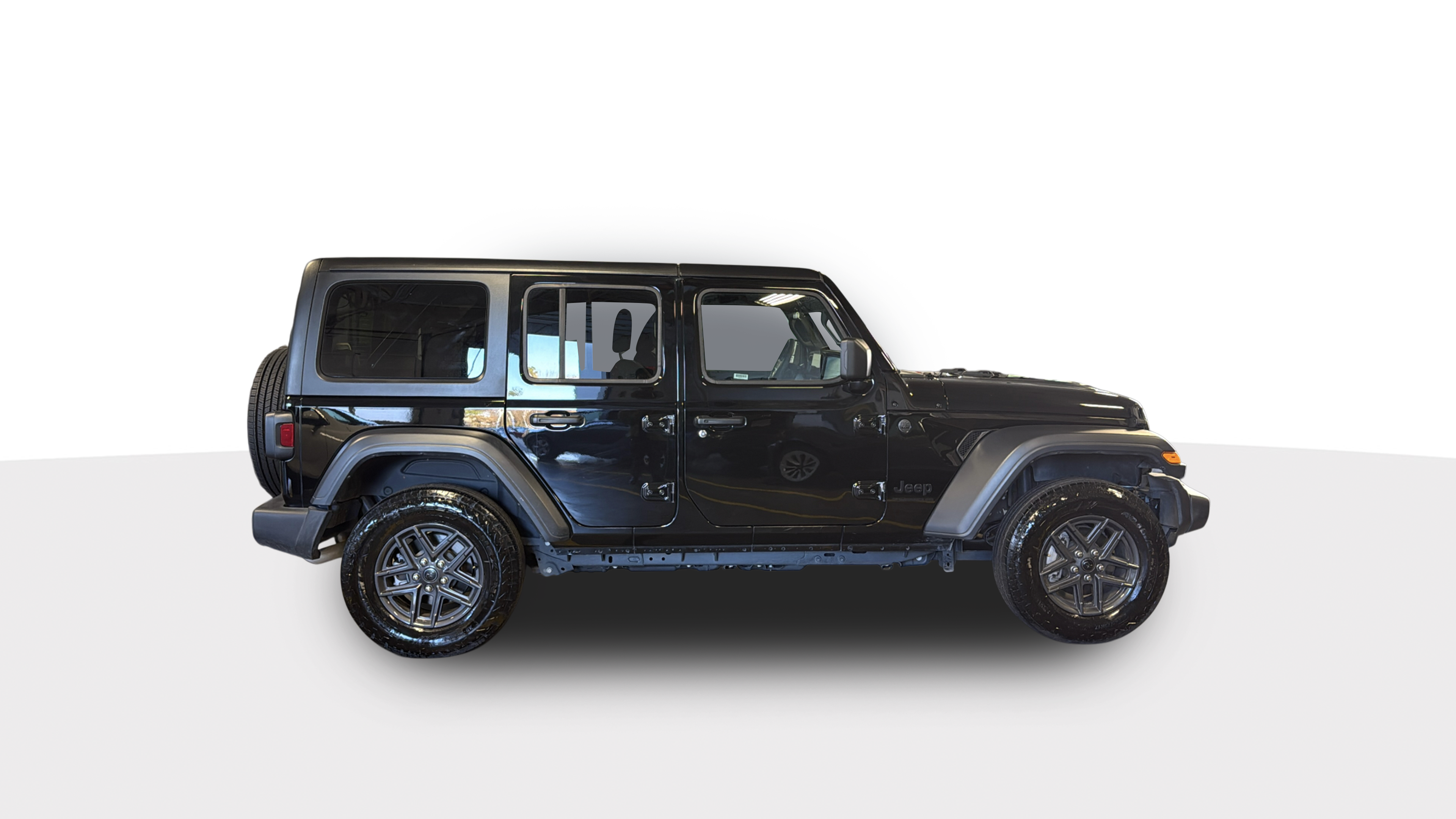 Vehicle exterior side