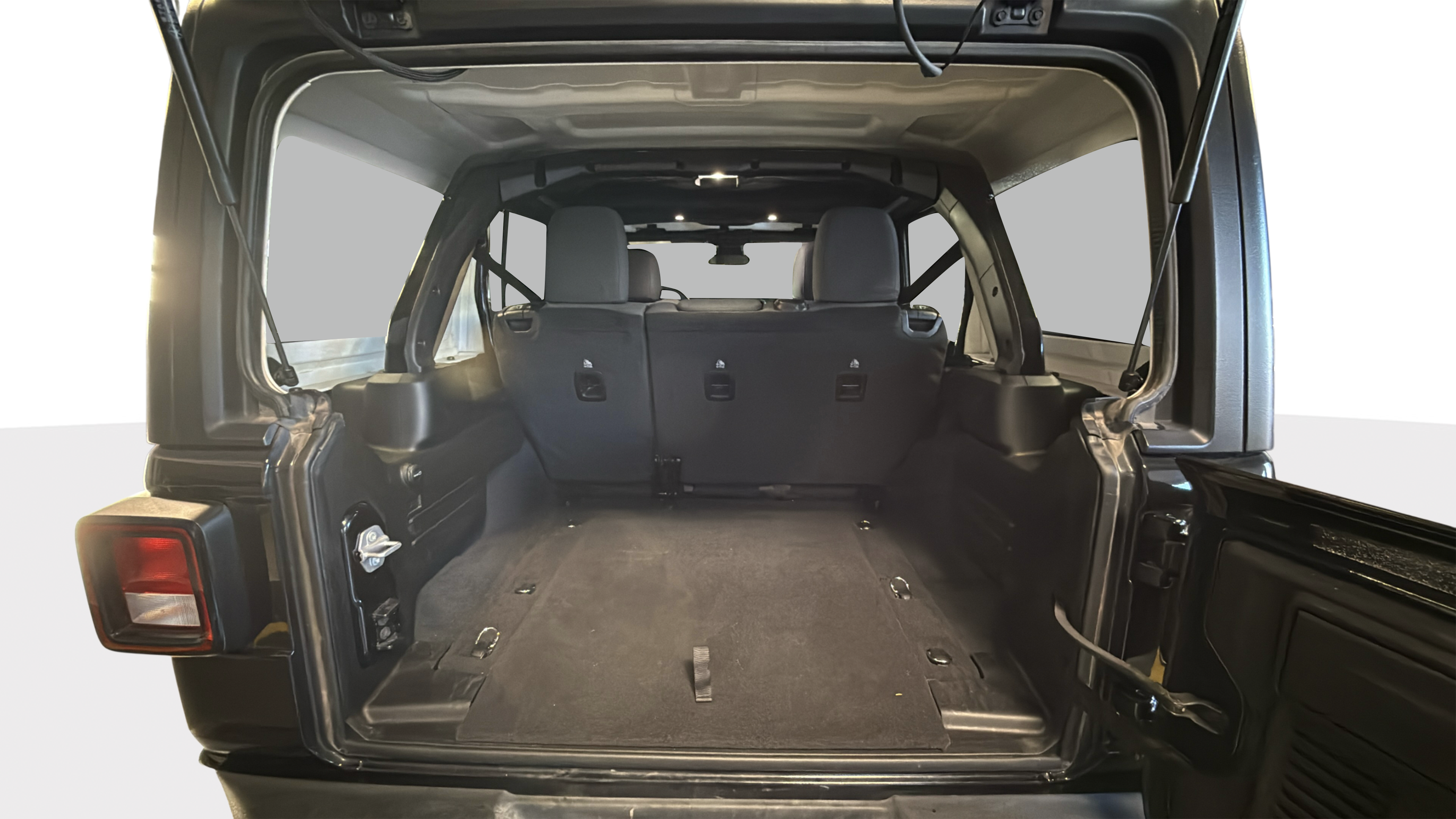 Vehicle interior 1