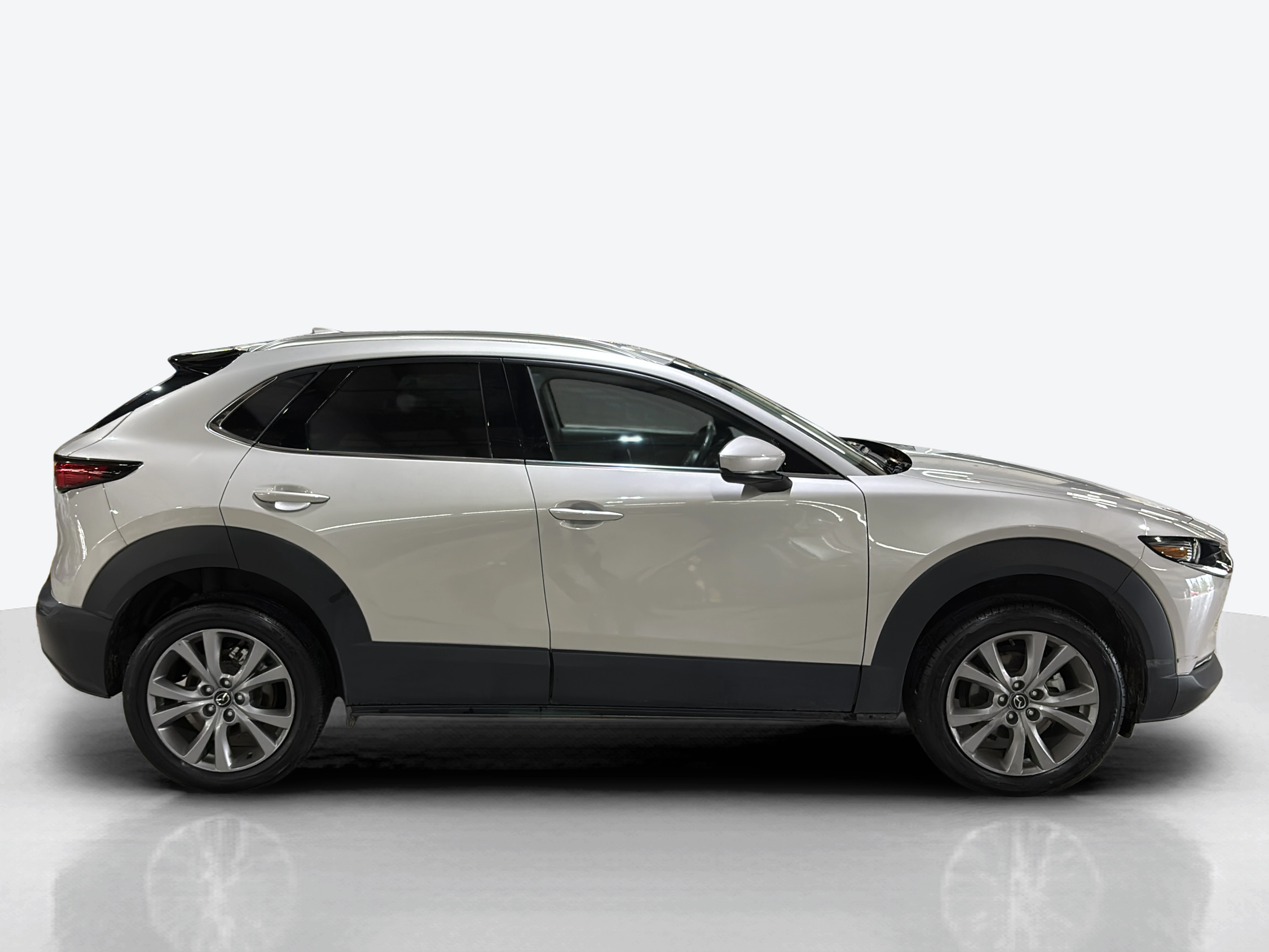 Vehicle exterior side