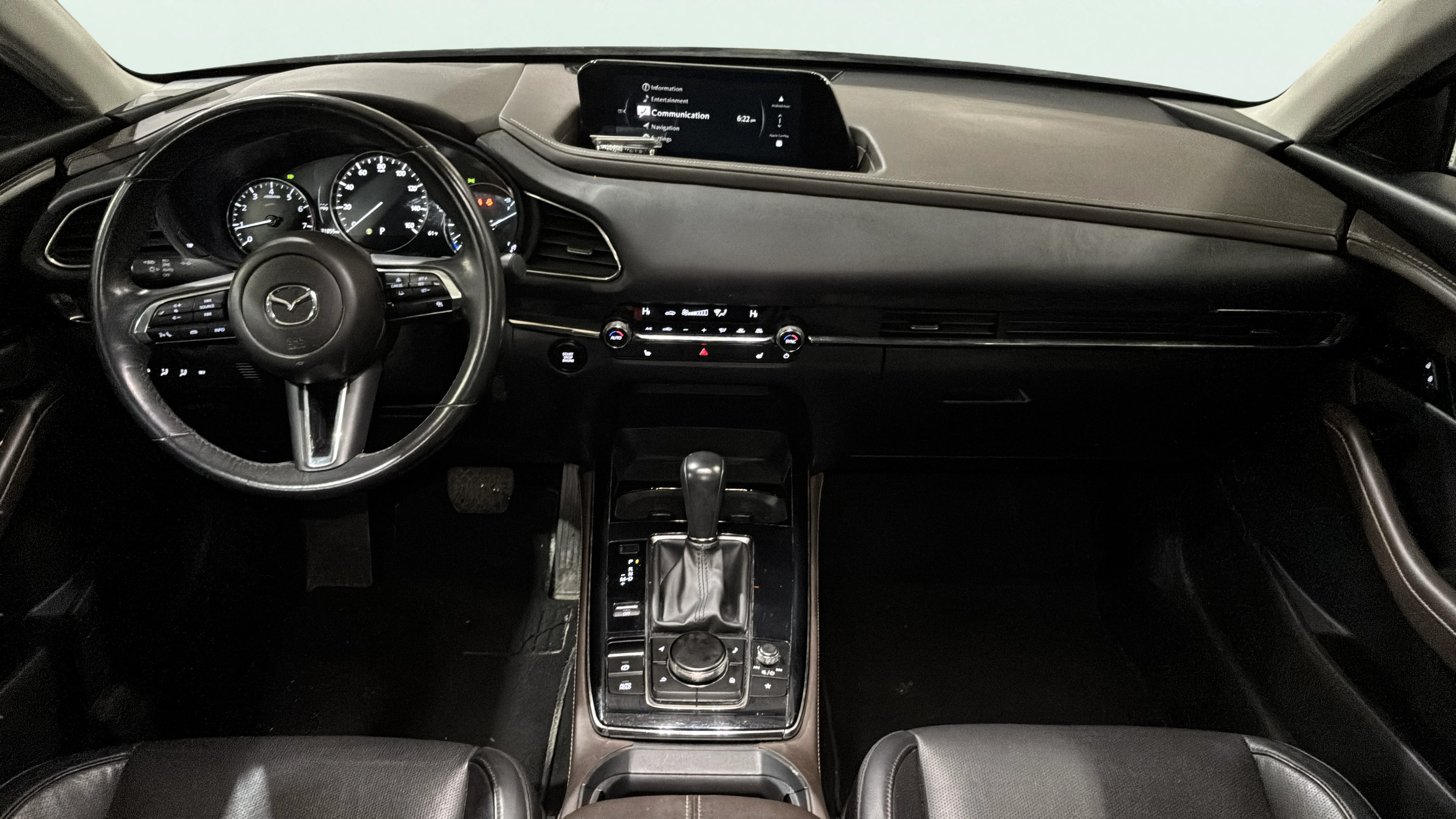 Vehicle interior 360 preview