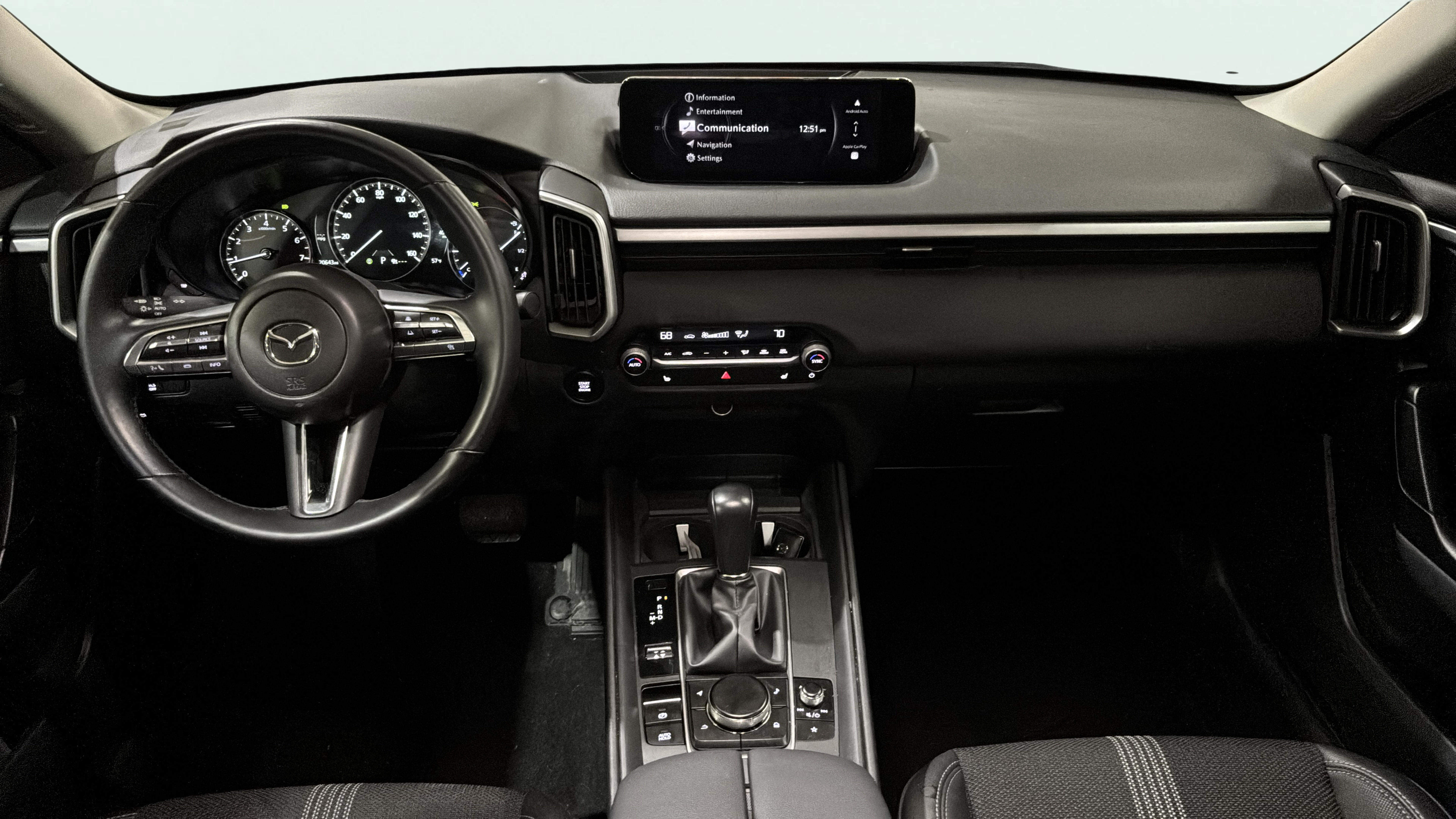 Vehicle interior 360 preview