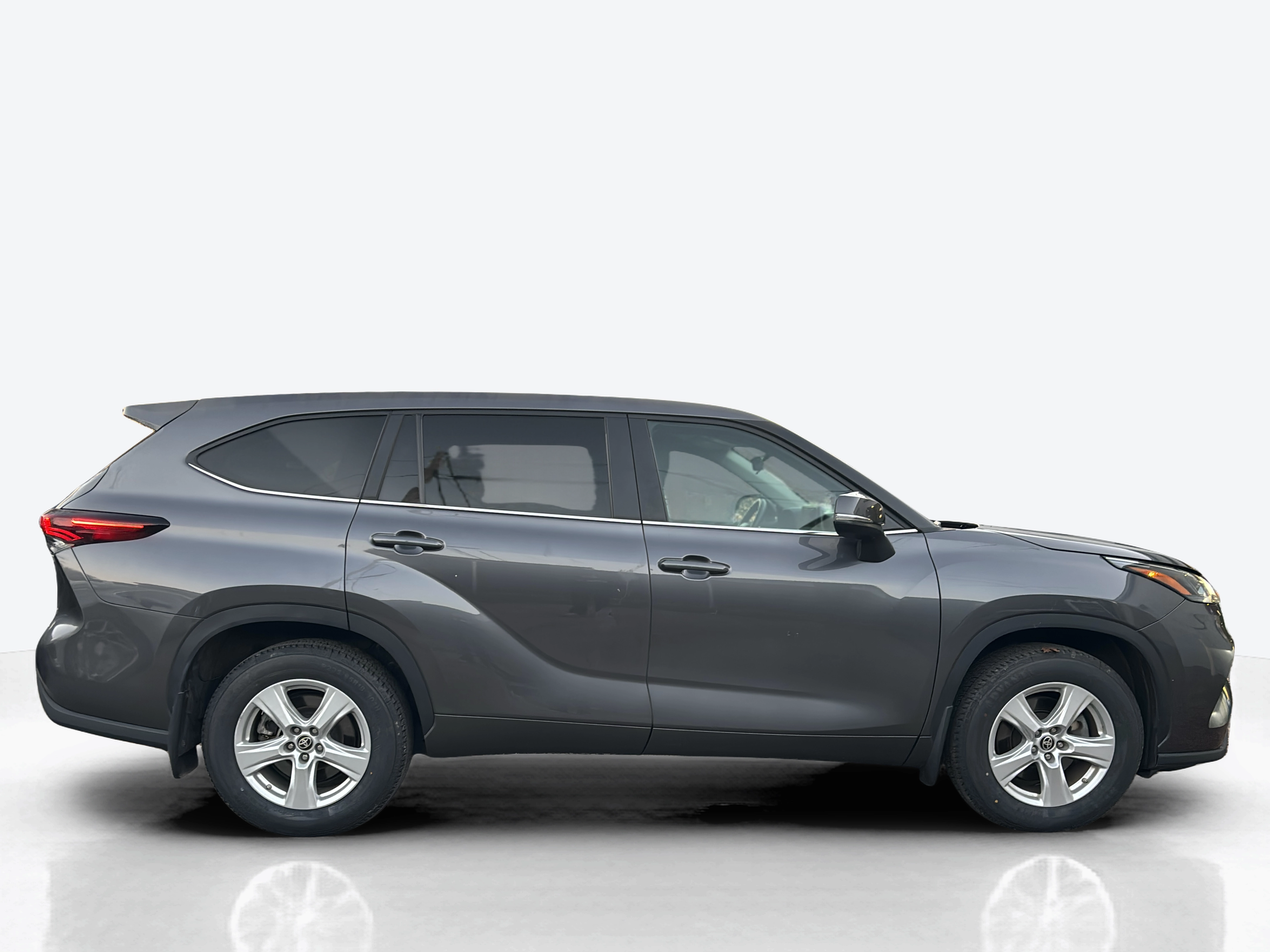 Vehicle exterior side