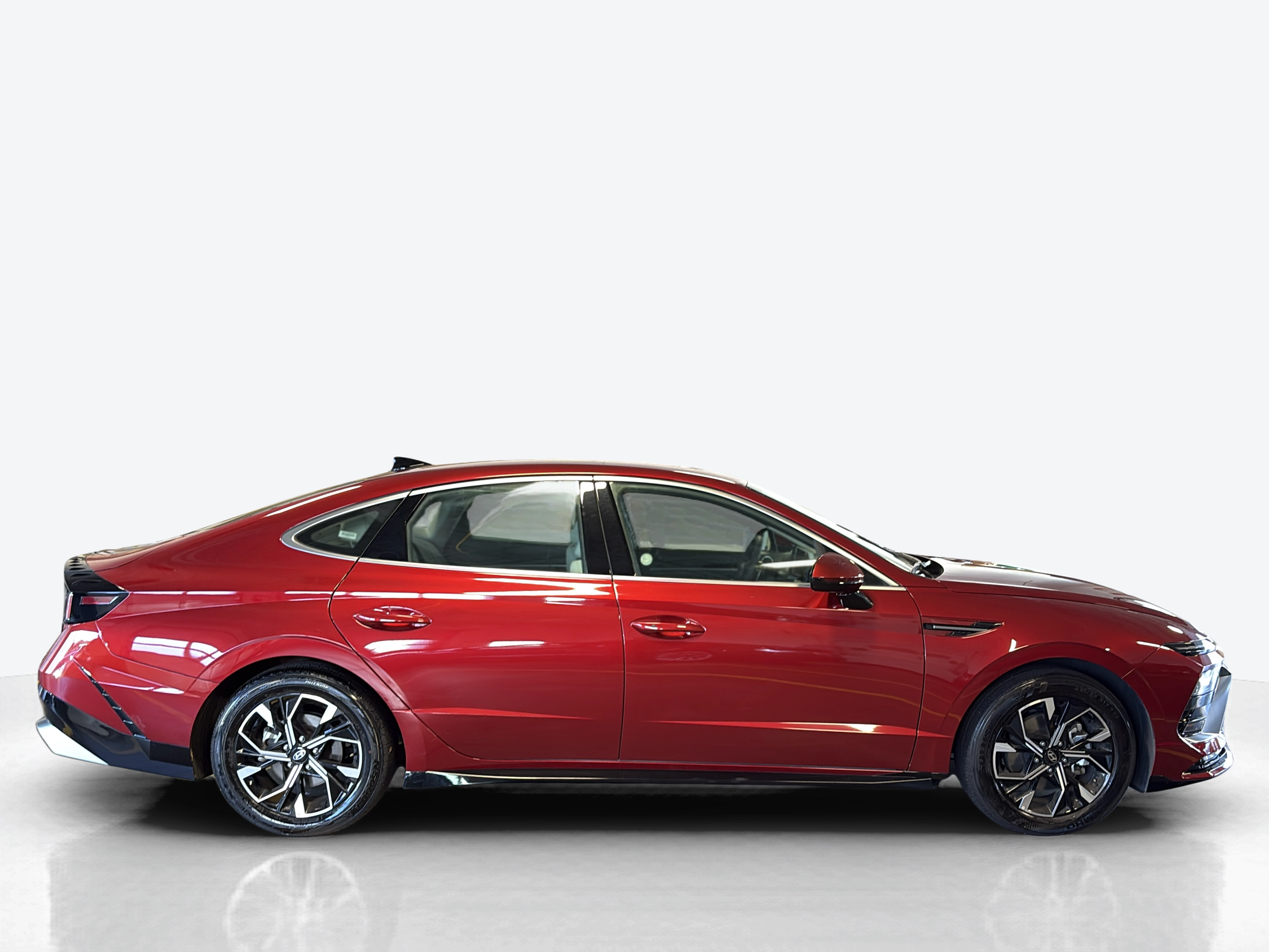 Vehicle exterior side