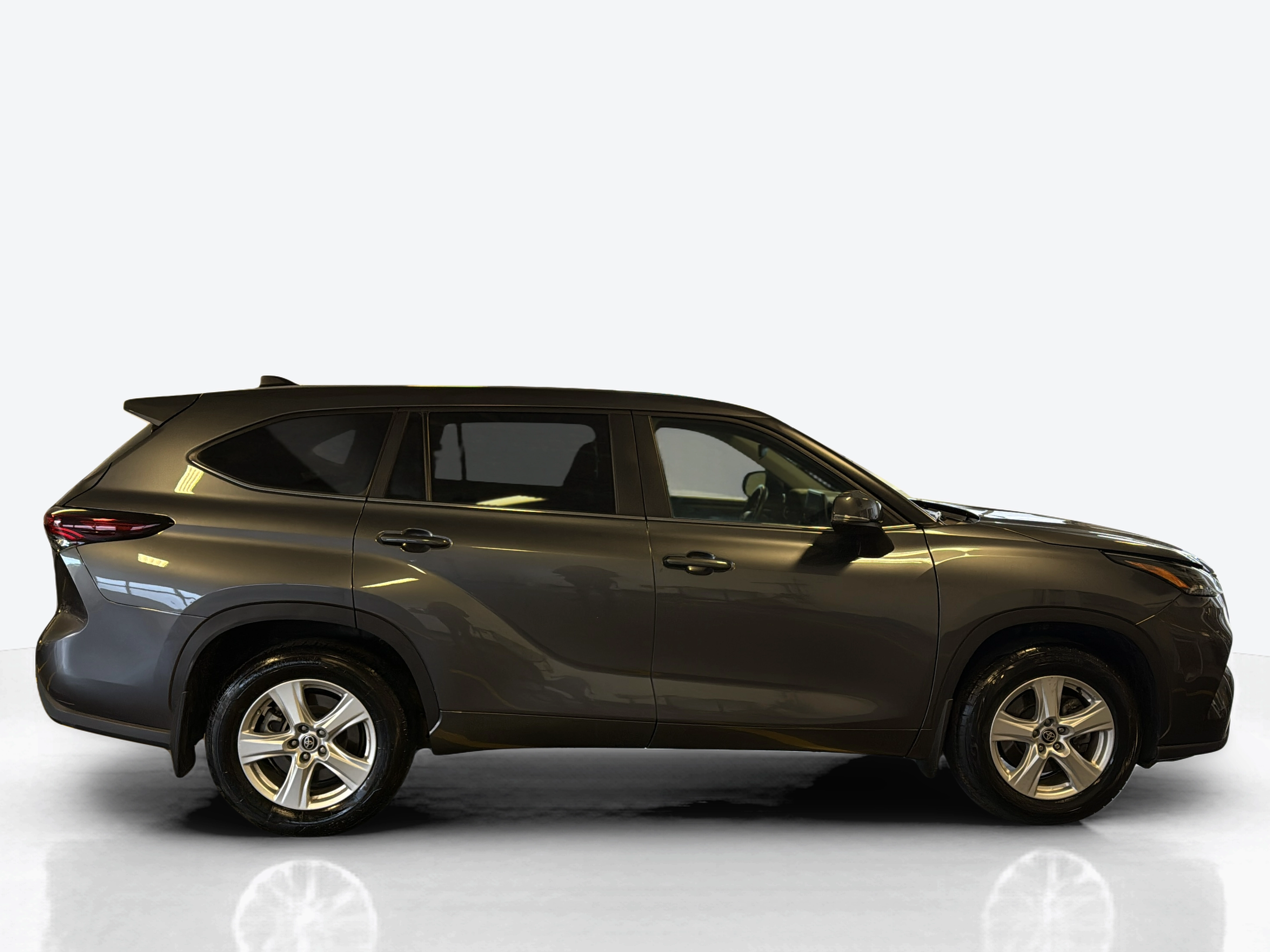 Vehicle exterior side