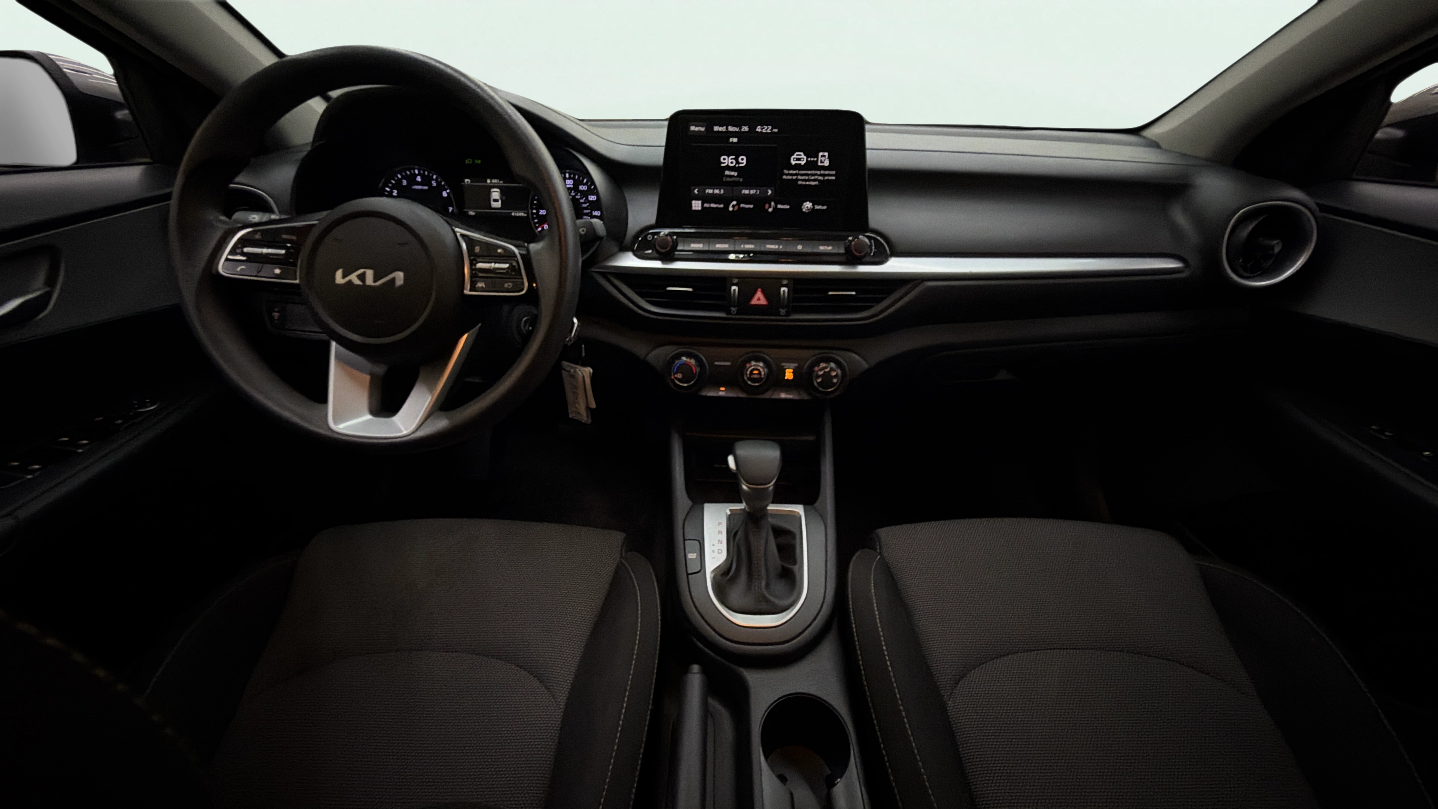 Vehicle interior 360 preview