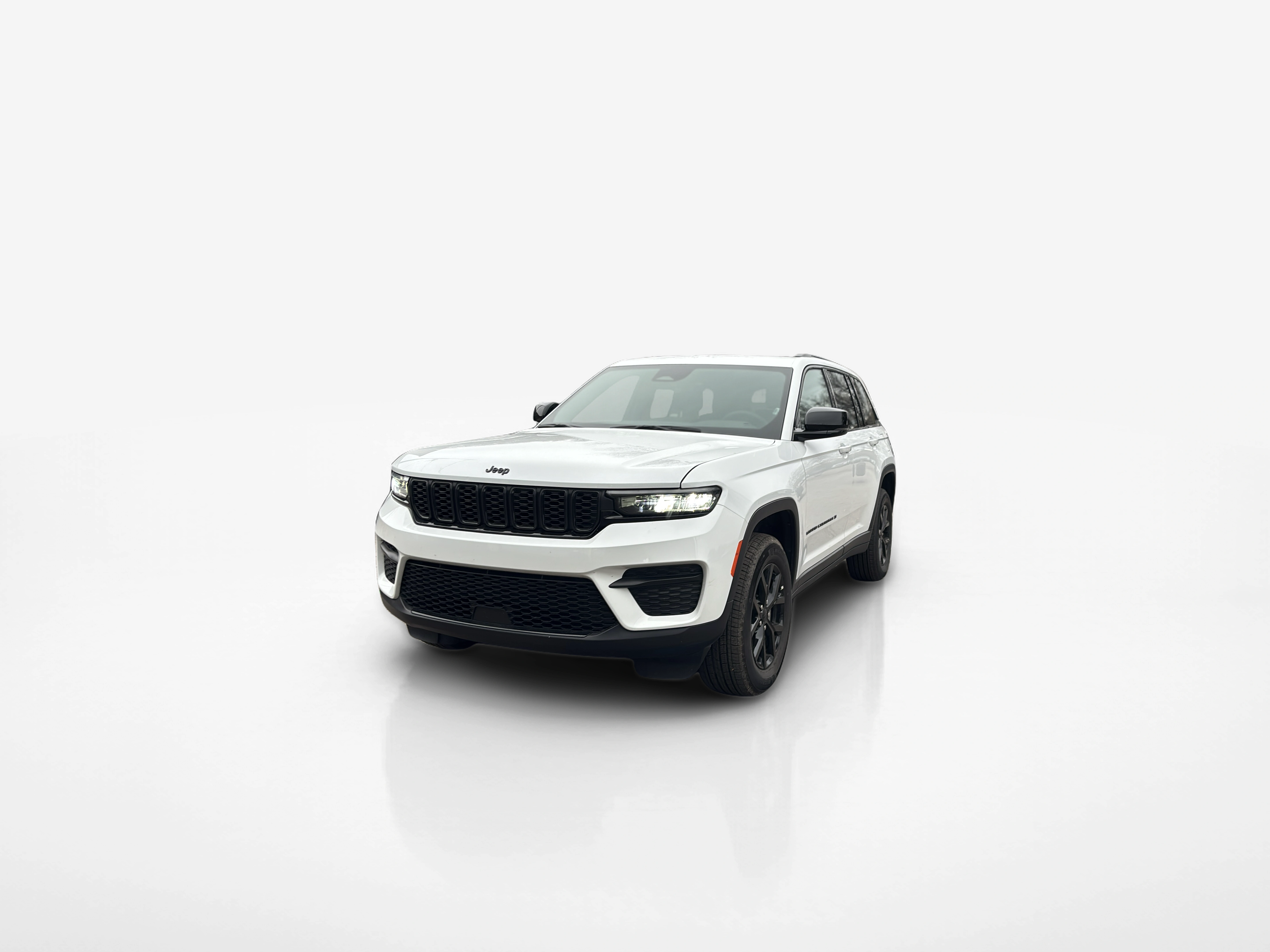 Vehicle exterior front