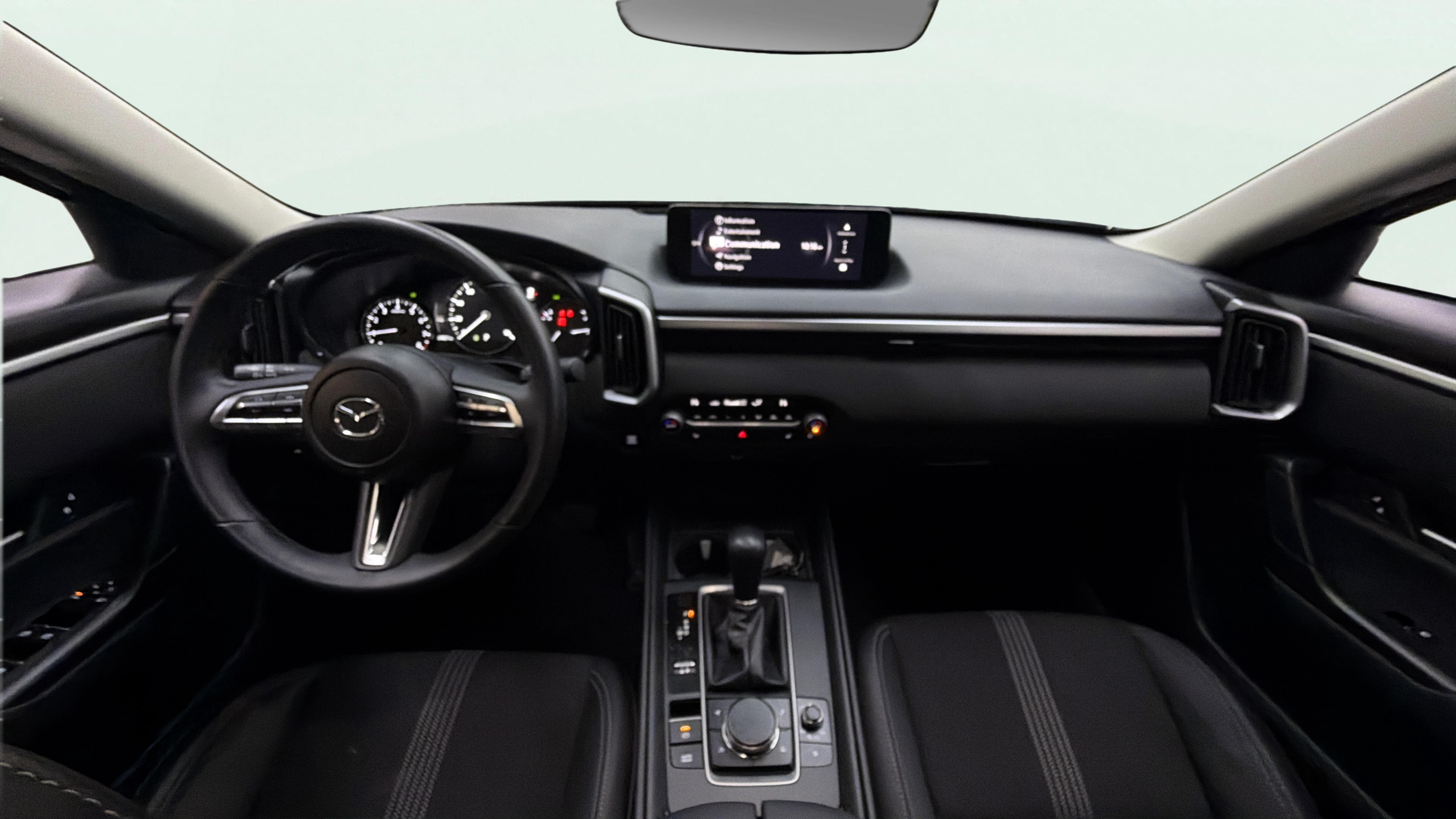 Vehicle interior 360 preview