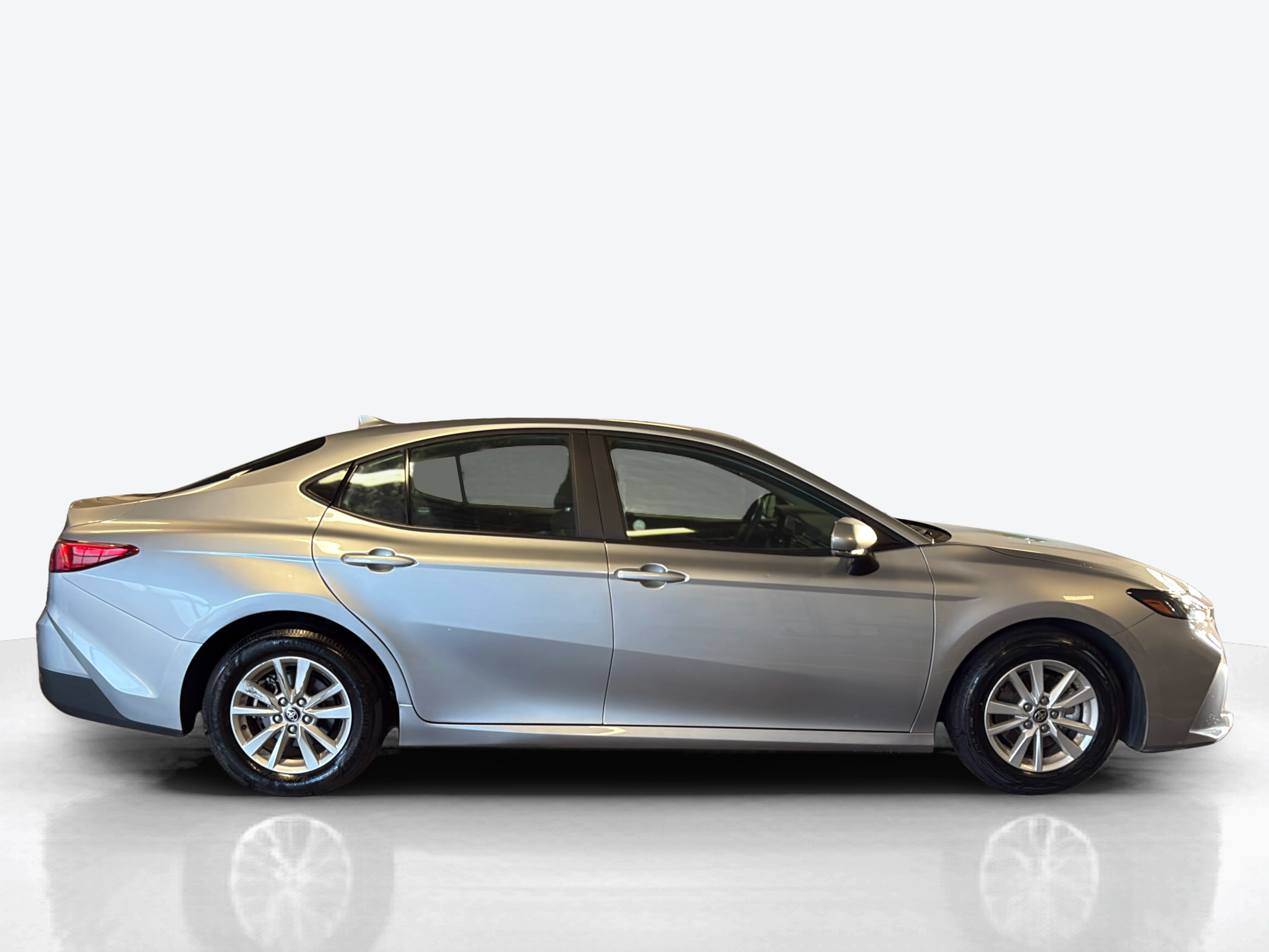 Vehicle exterior side