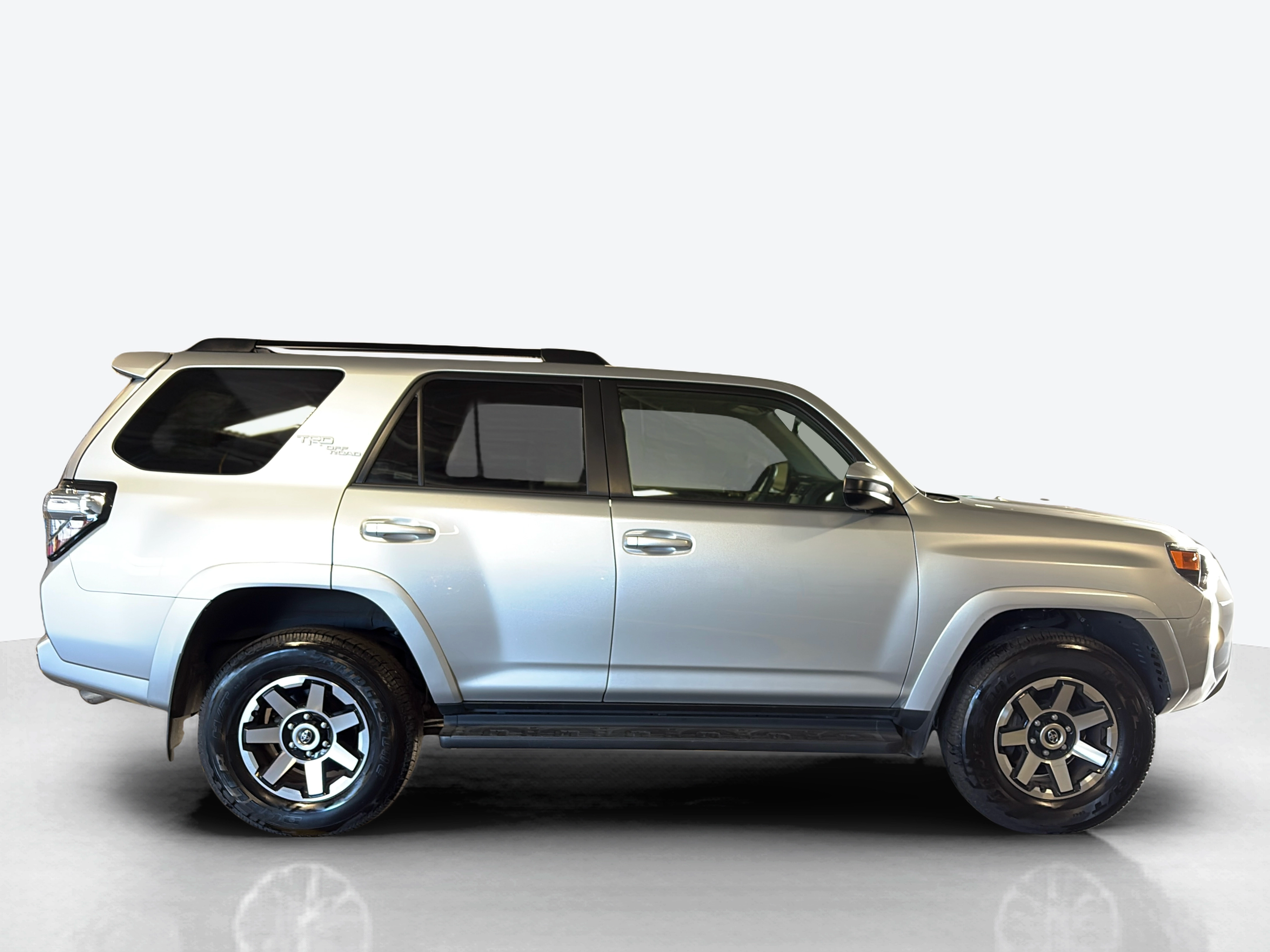 Vehicle exterior side