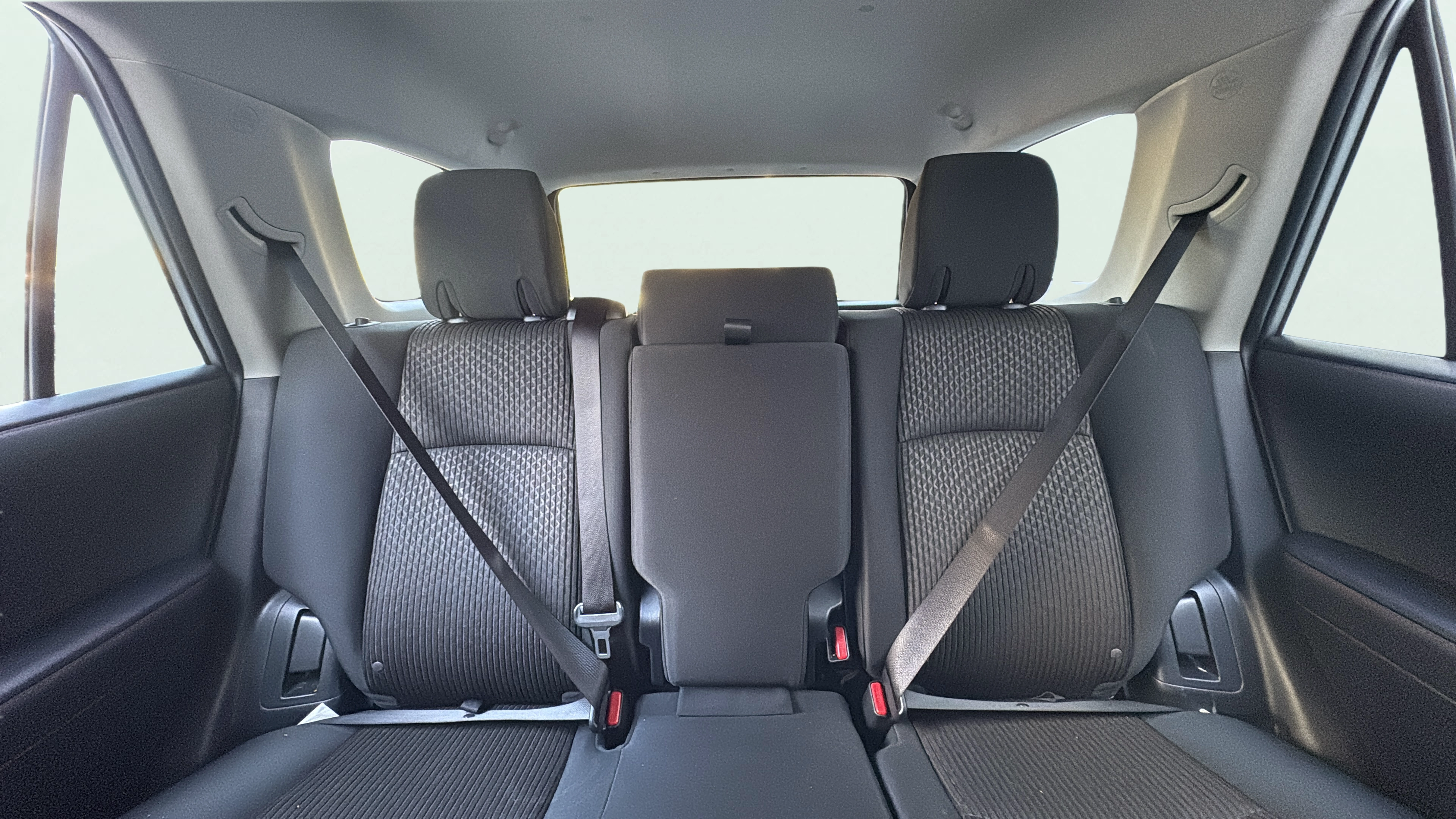 Vehicle interior 360 preview