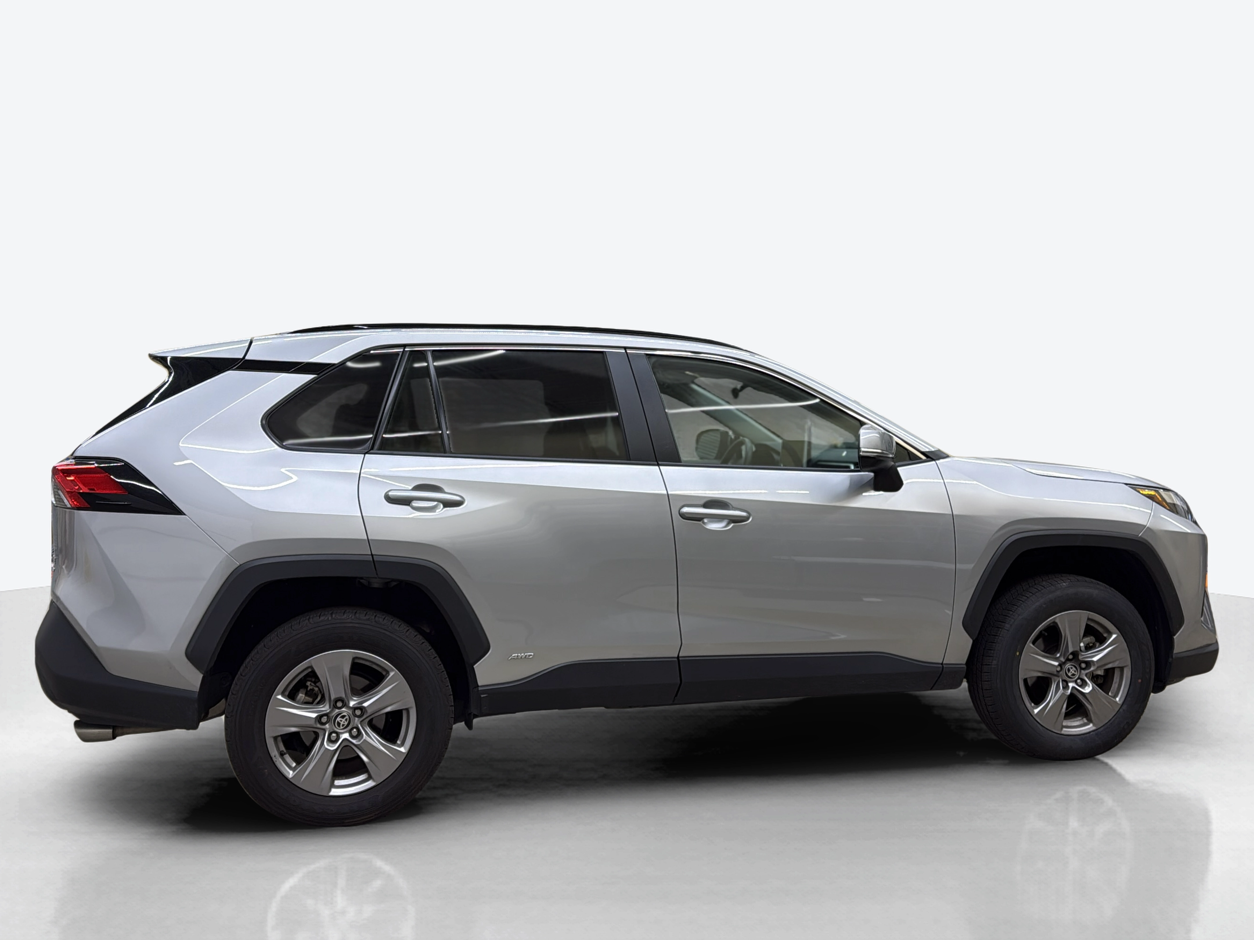 Vehicle exterior side