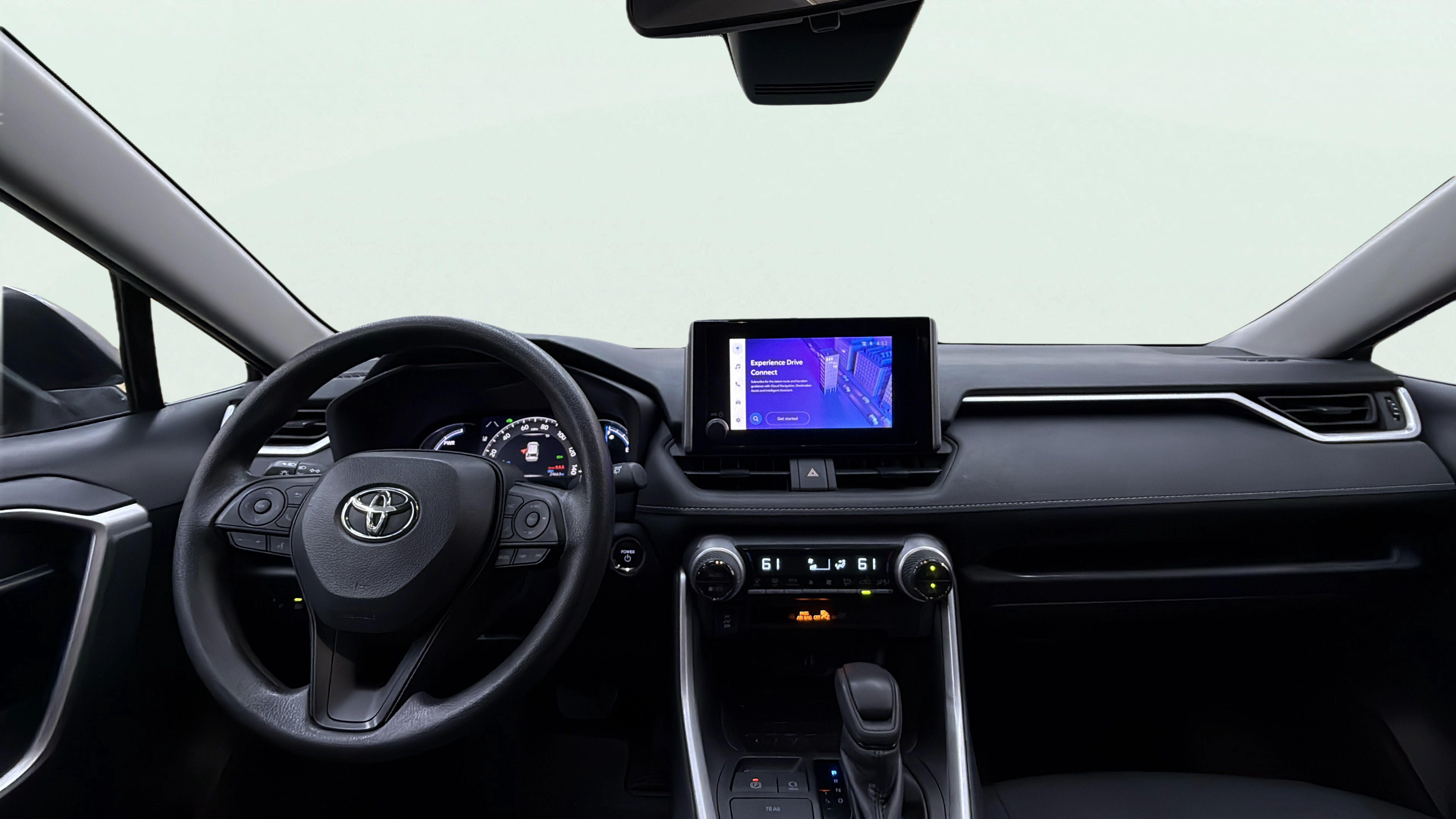 Vehicle interior 360 preview