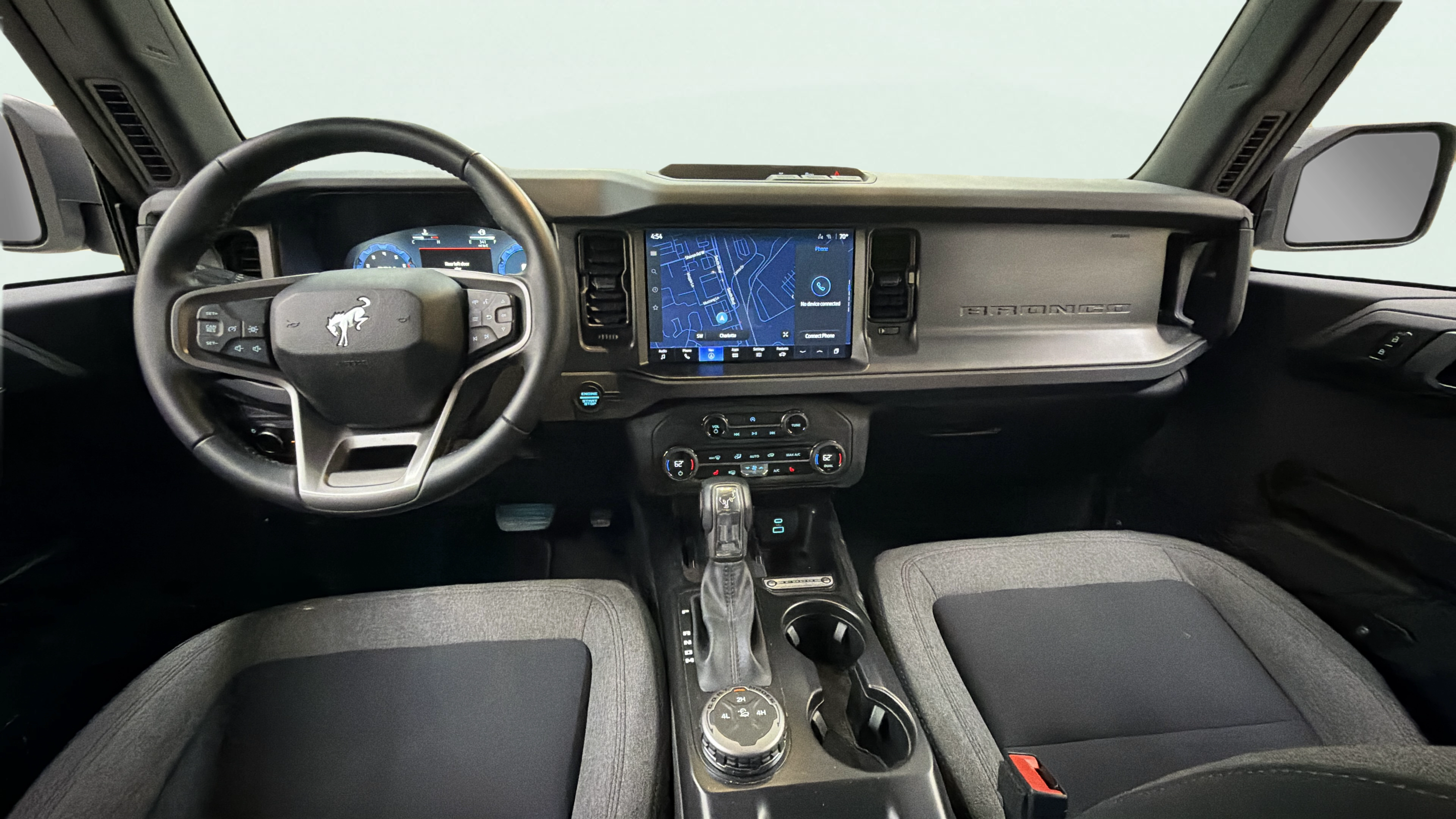 Vehicle interior 360 preview