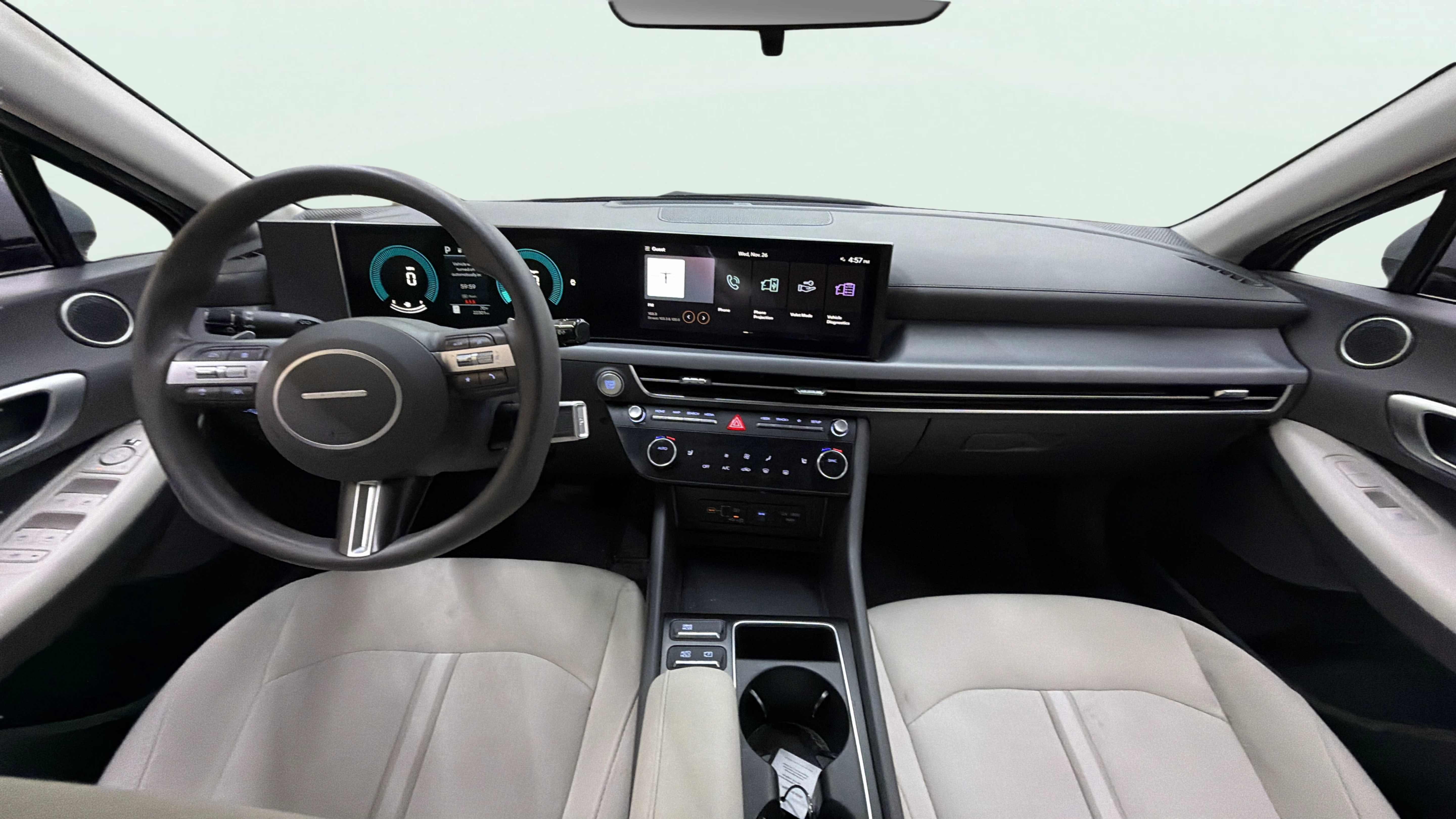 Vehicle interior 360 preview