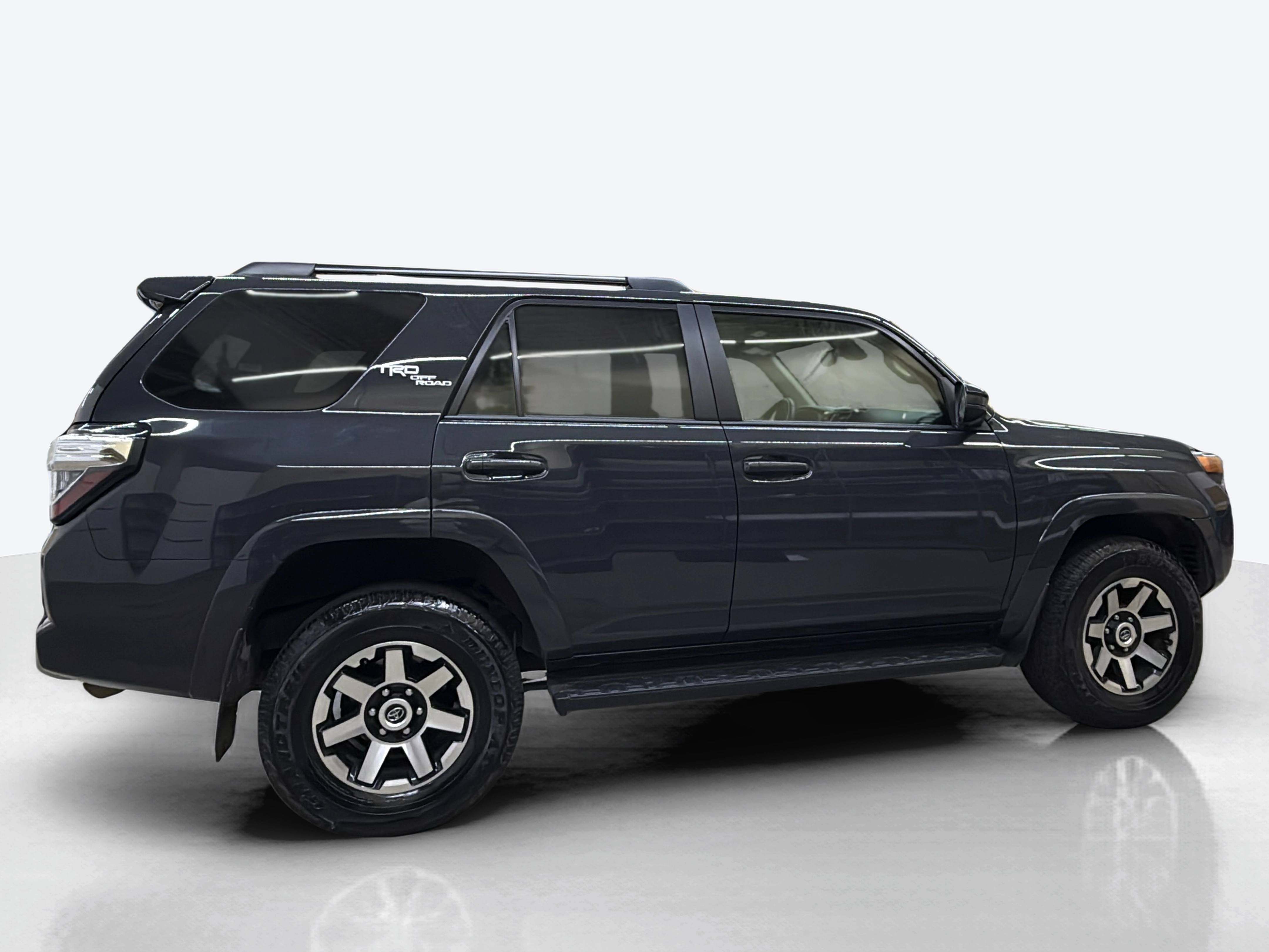 Vehicle exterior side