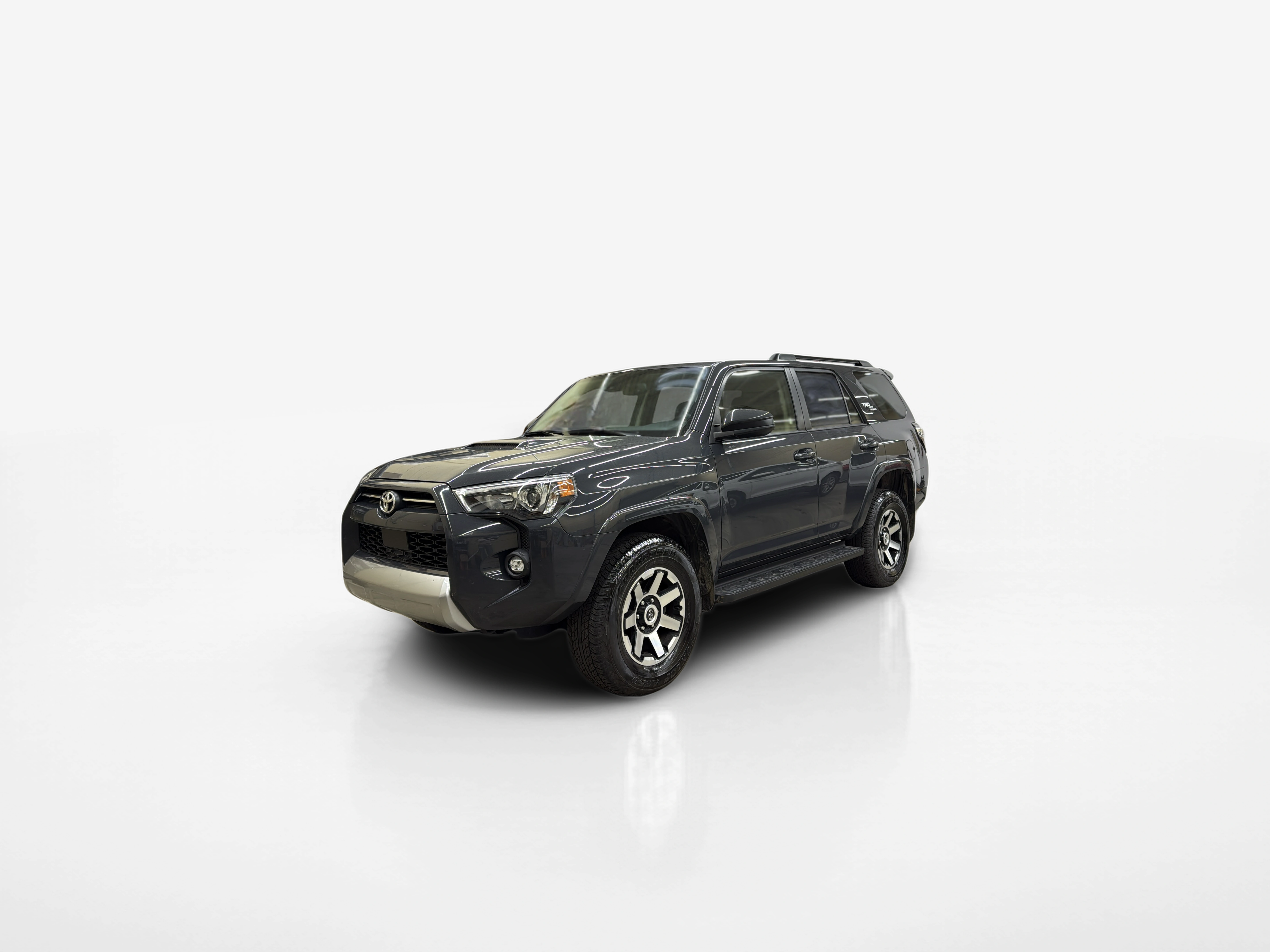 Vehicle exterior front