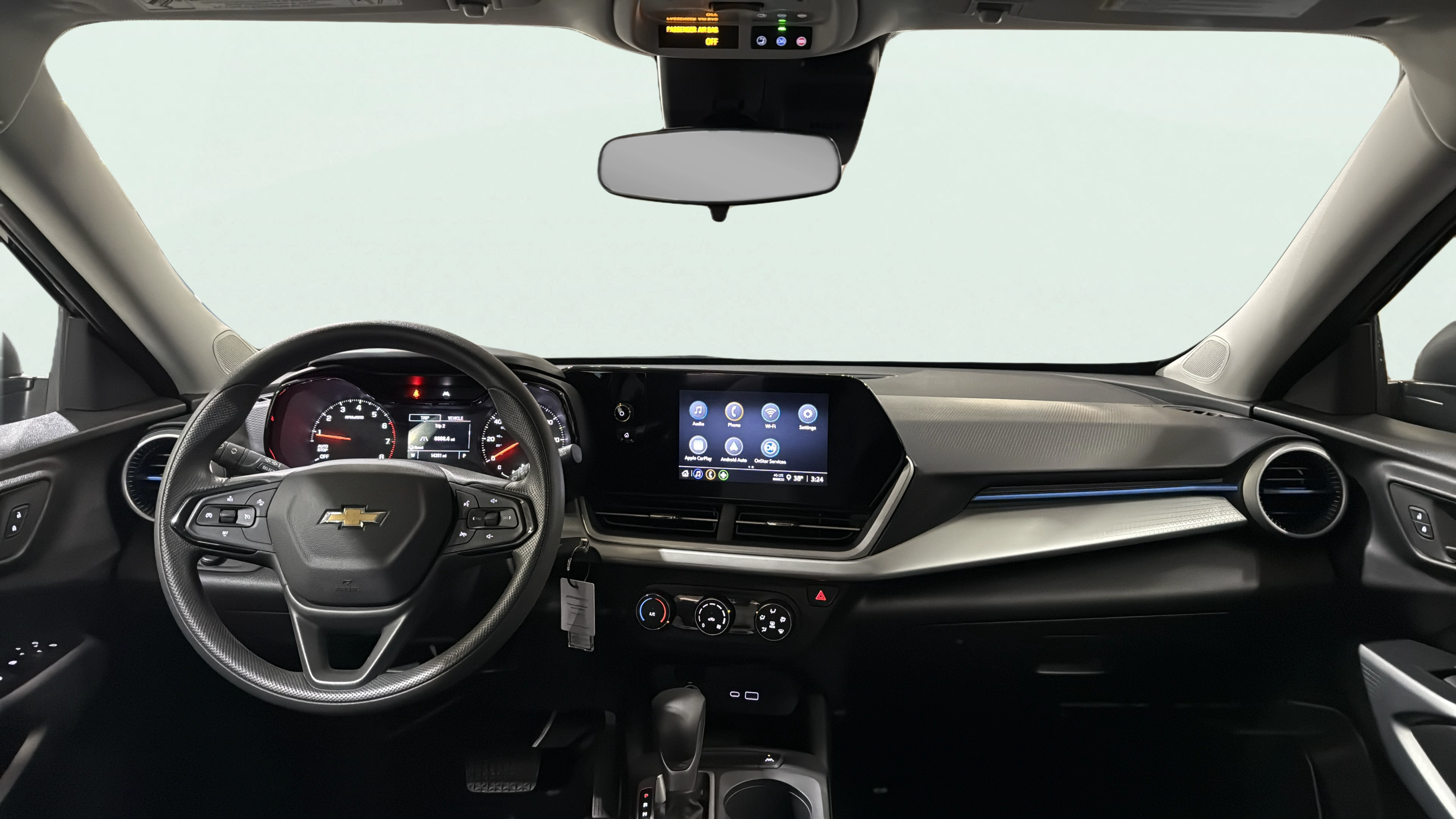 Vehicle interior 360 preview