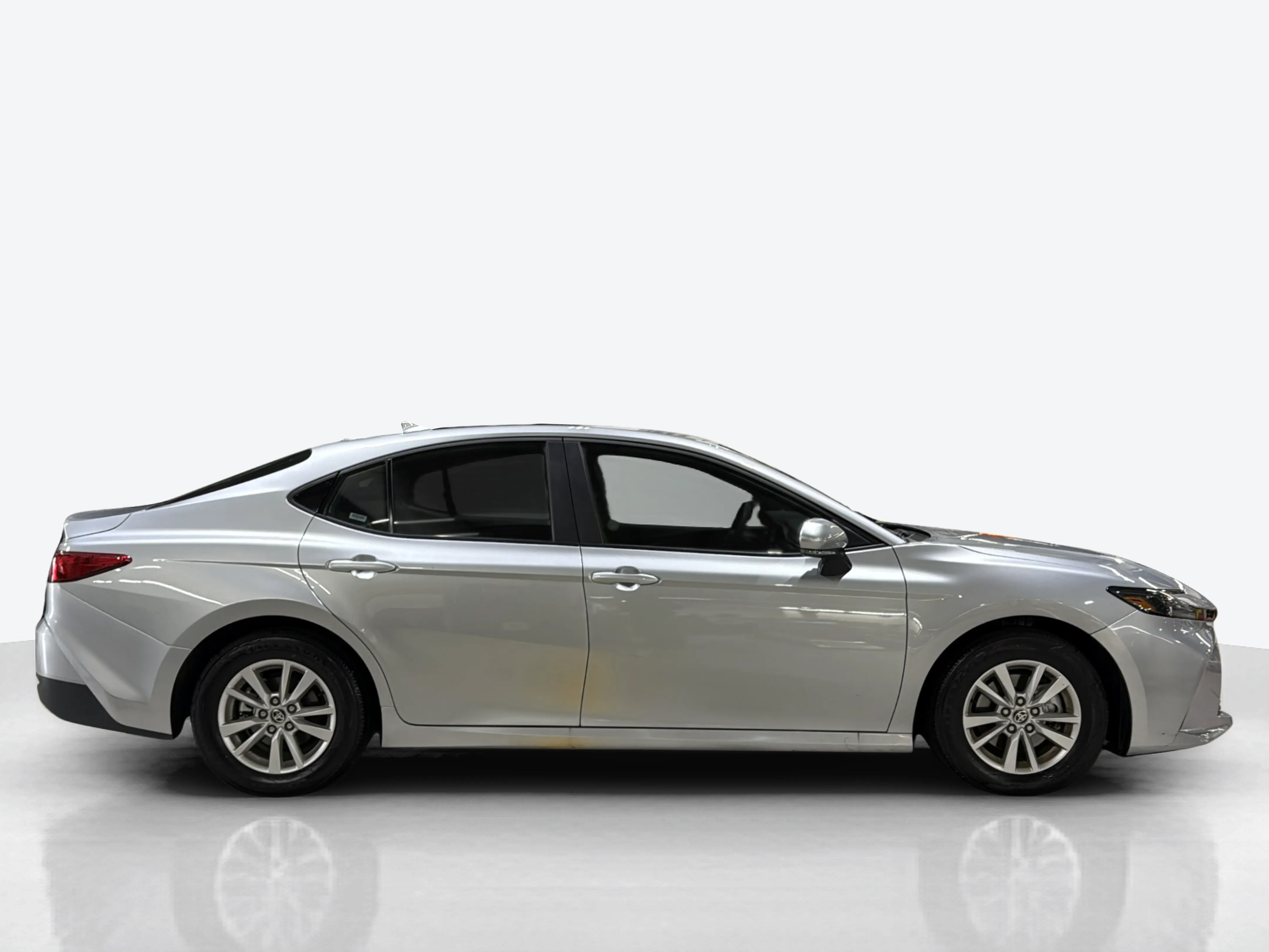 Vehicle exterior side