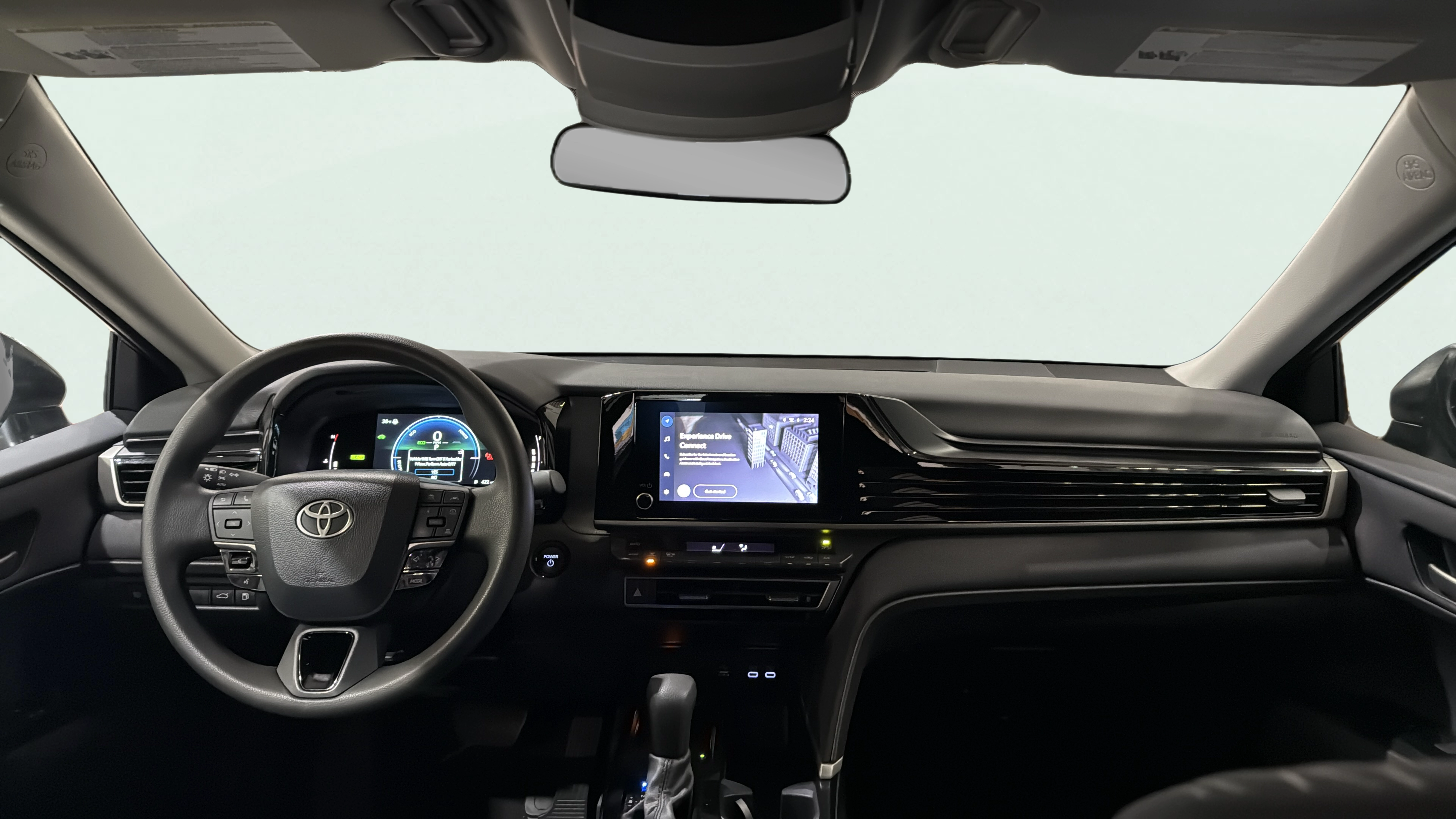 Vehicle interior 360 preview