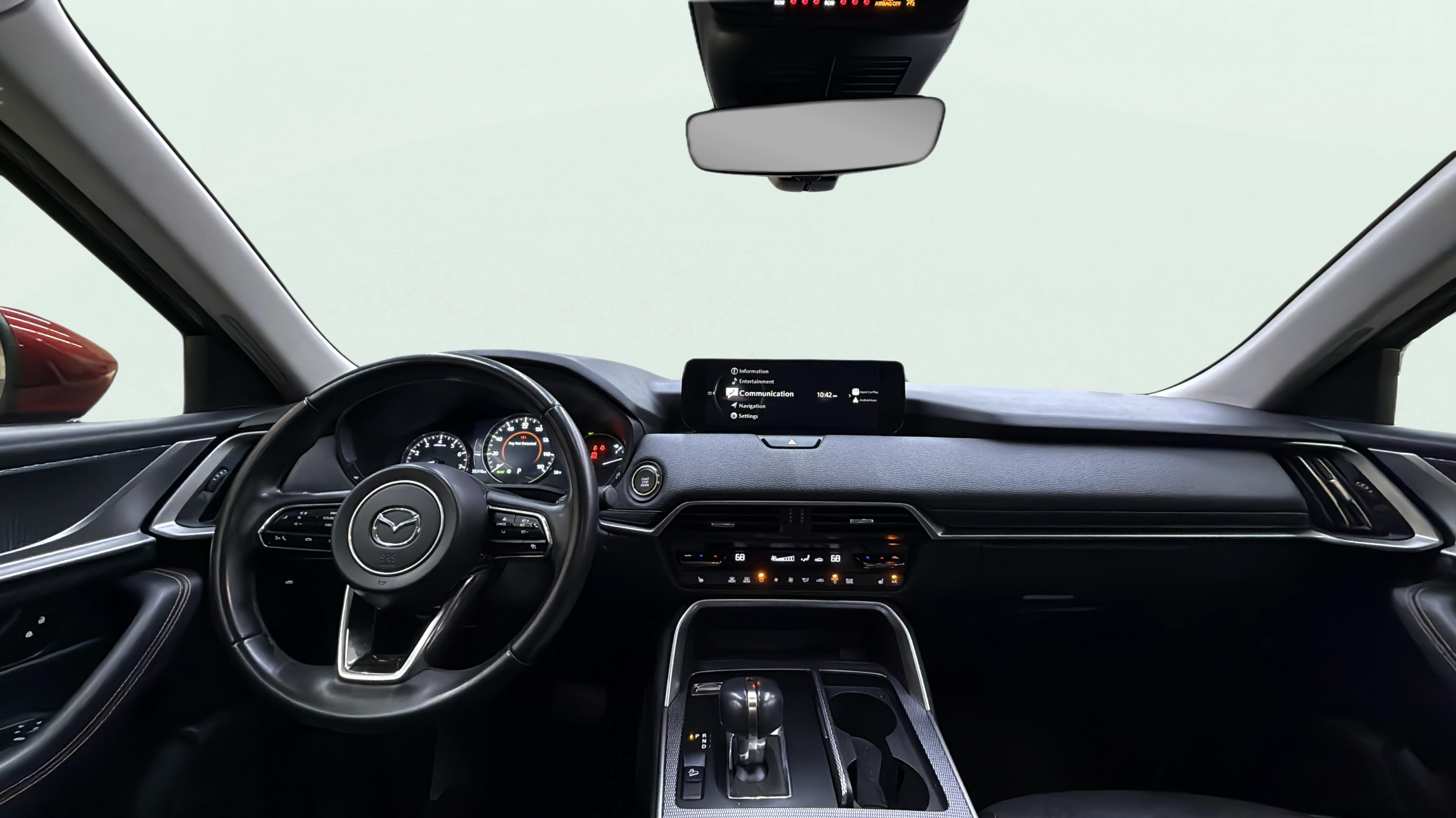 Vehicle interior 360 preview