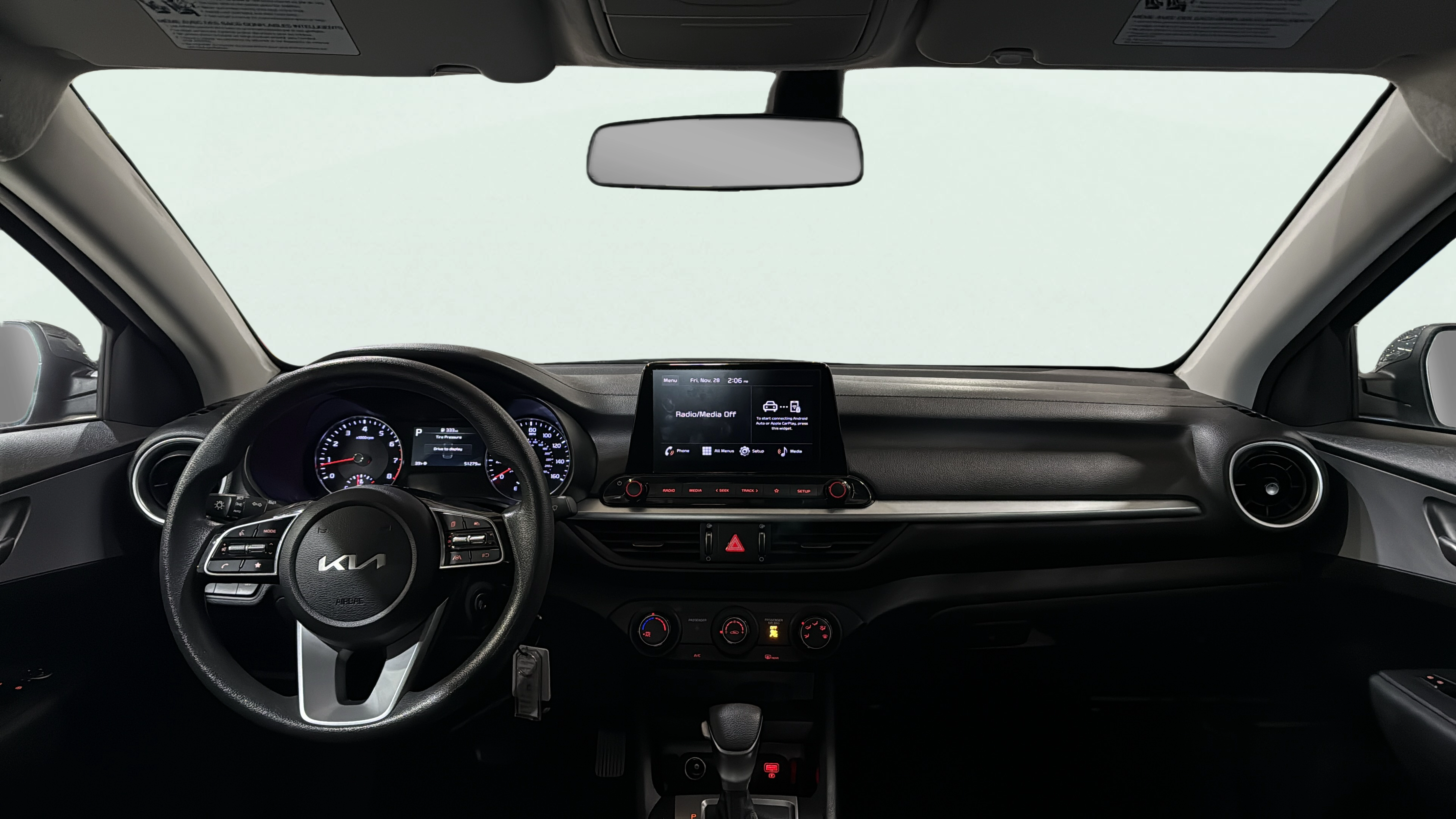 Vehicle interior 360 preview